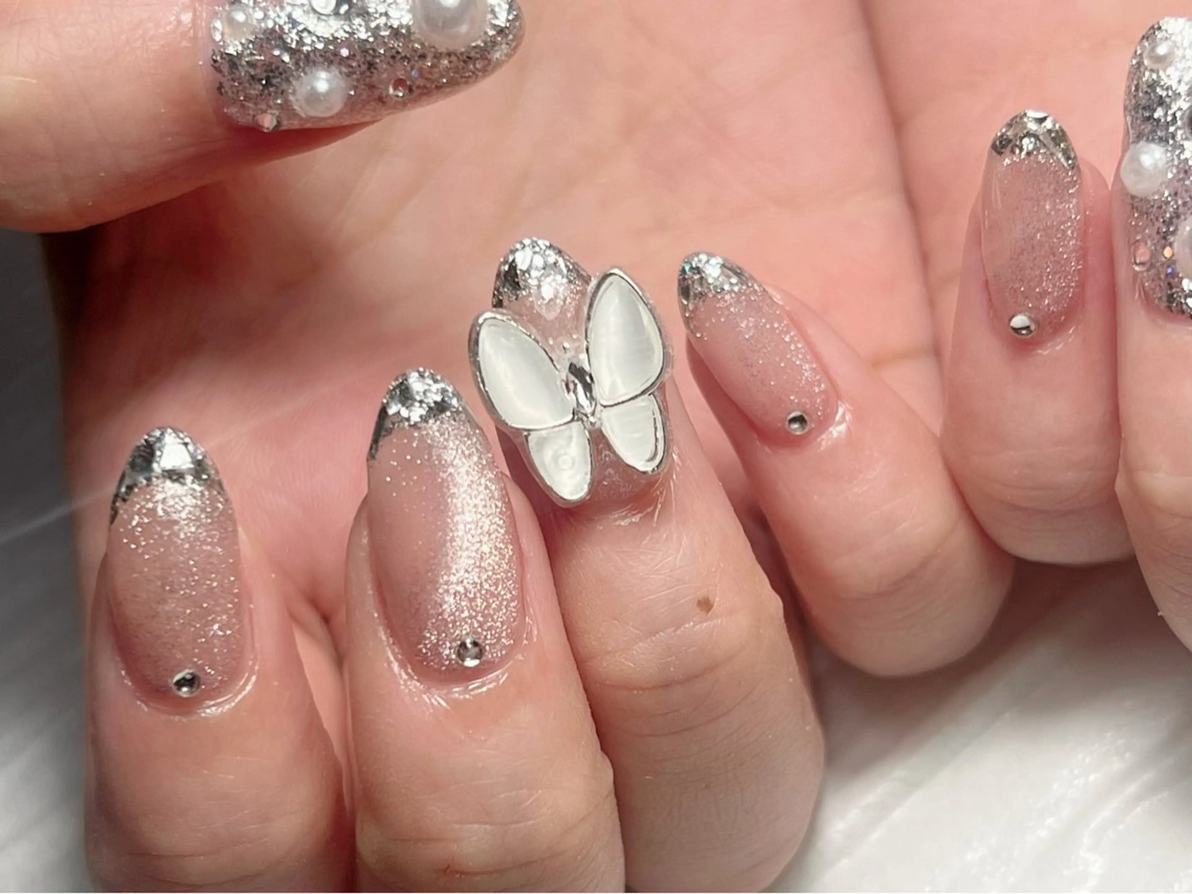 ネイル ハンドネイル silo salon しろさろんのネイルデザイン