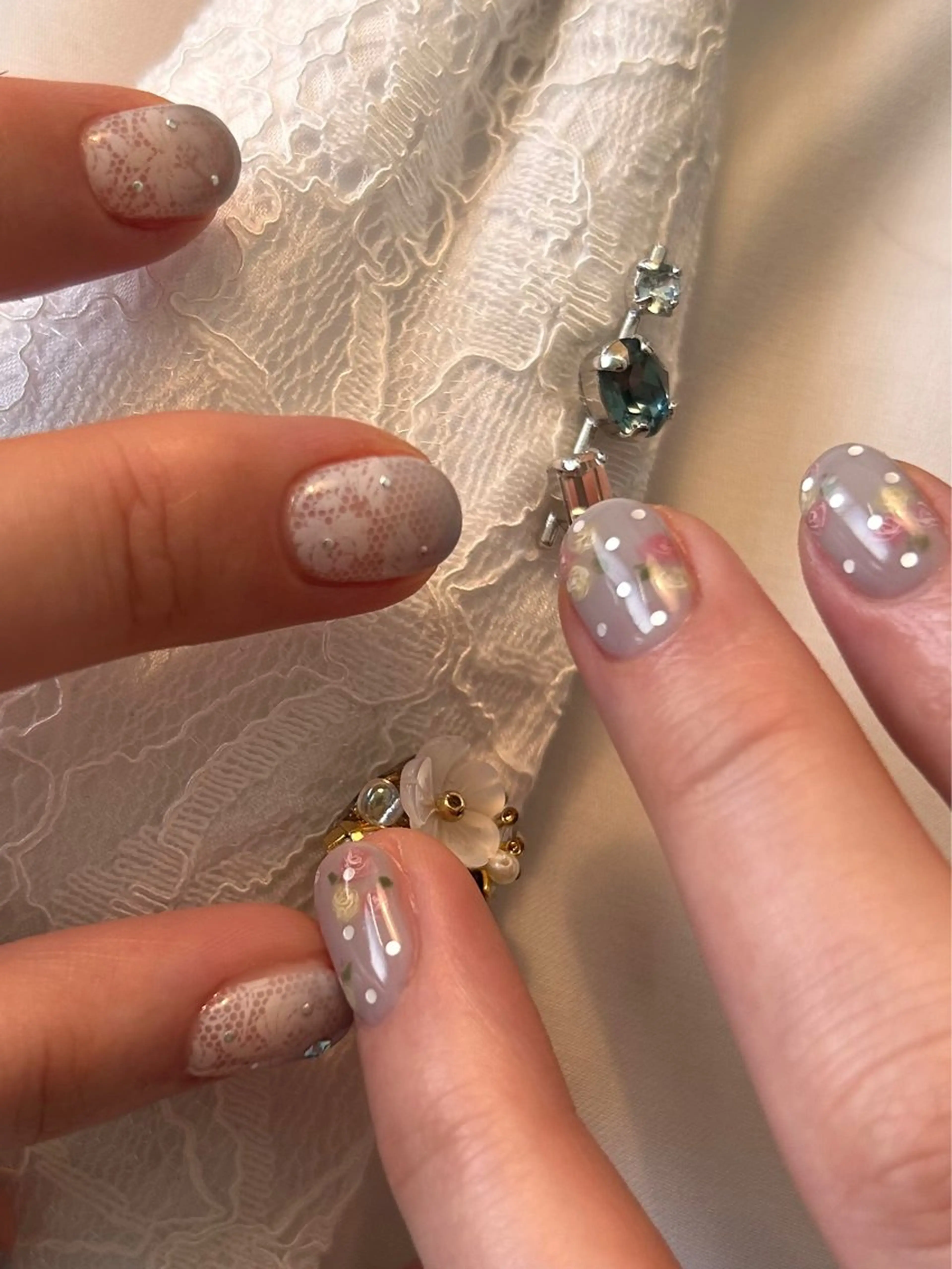 ハンド　アートの写真