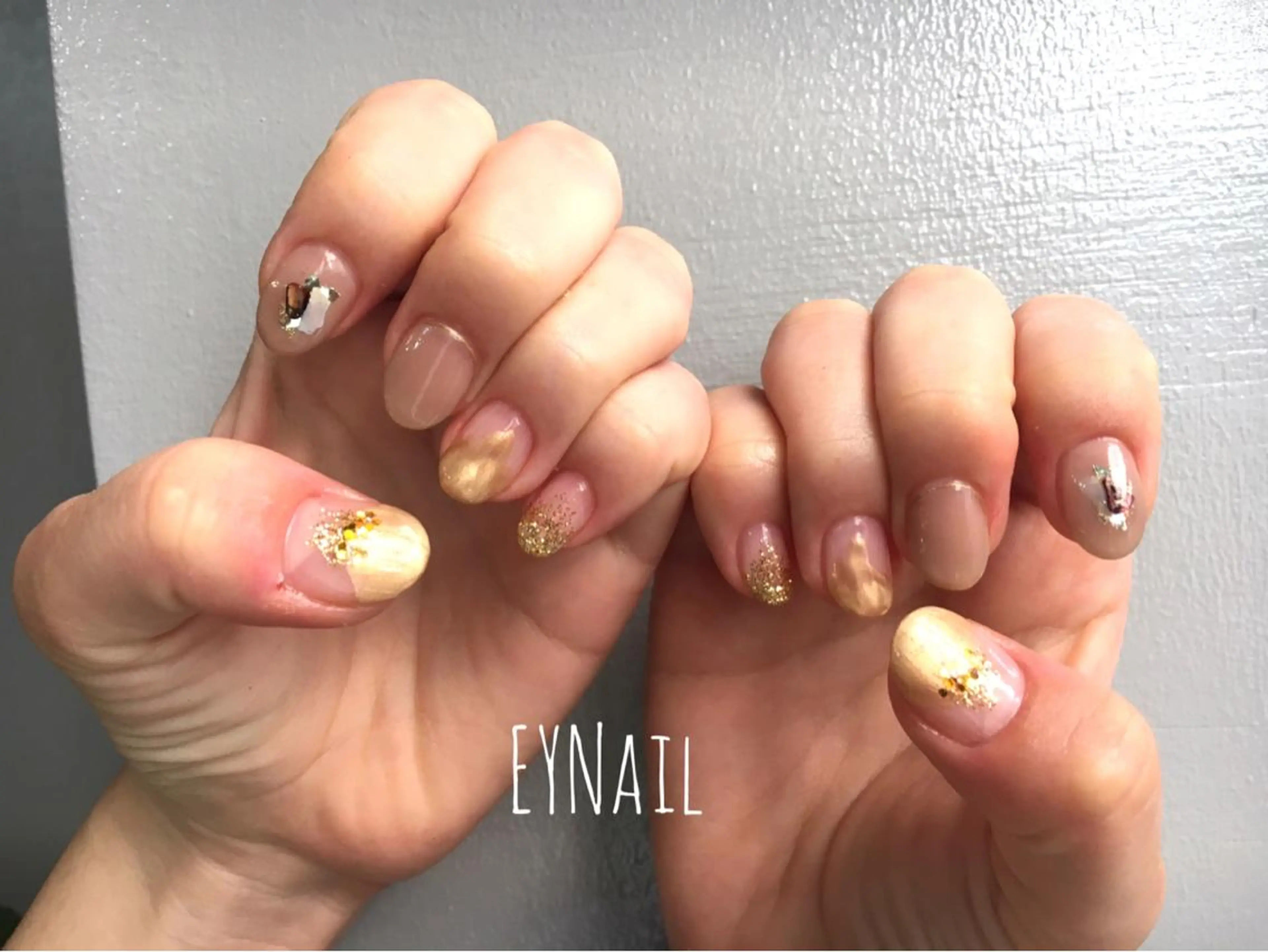ネイル EYNail所属・EYNail Eriのネイルデザイン