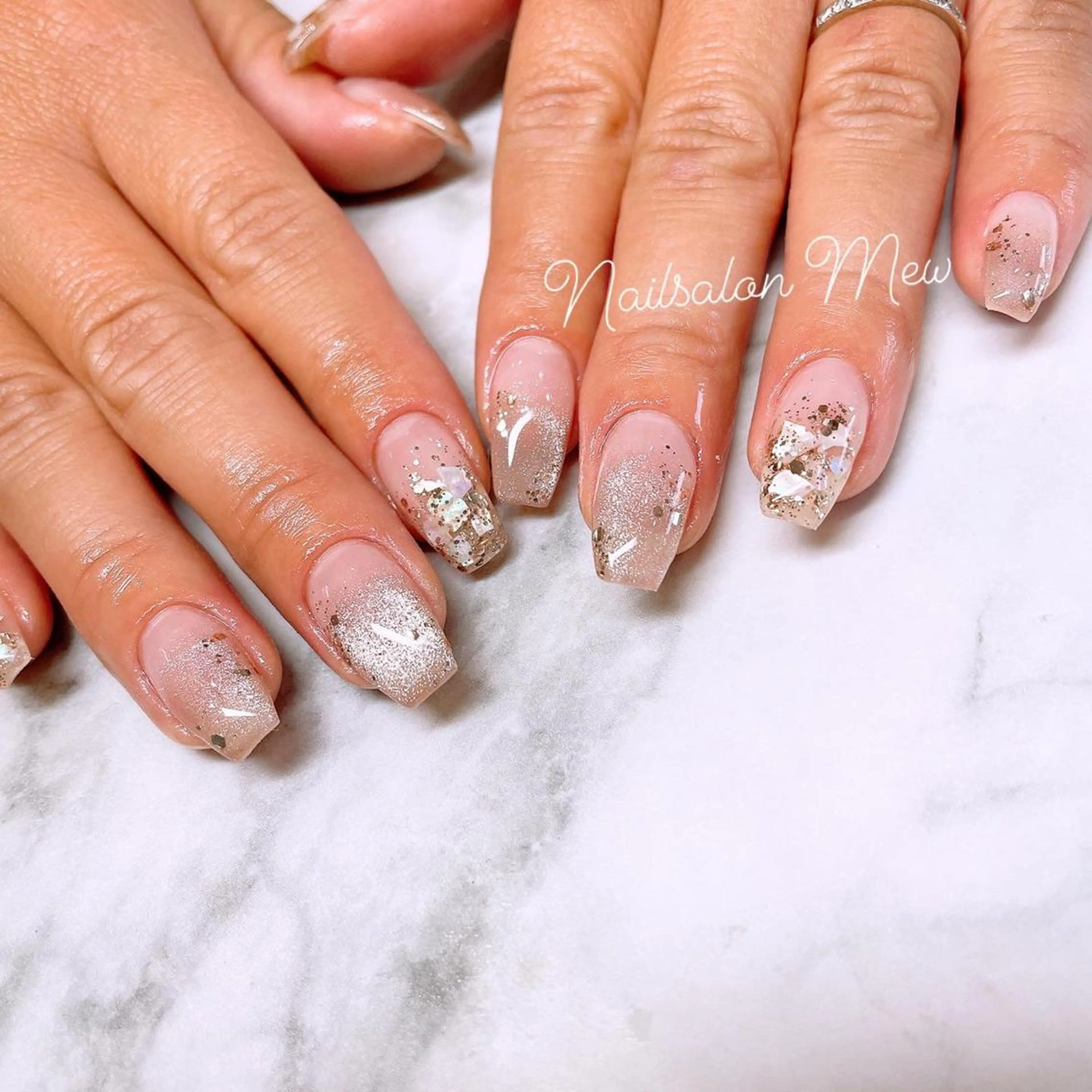 ネイル Nailsalon Mew❤︎のネイルデザイン