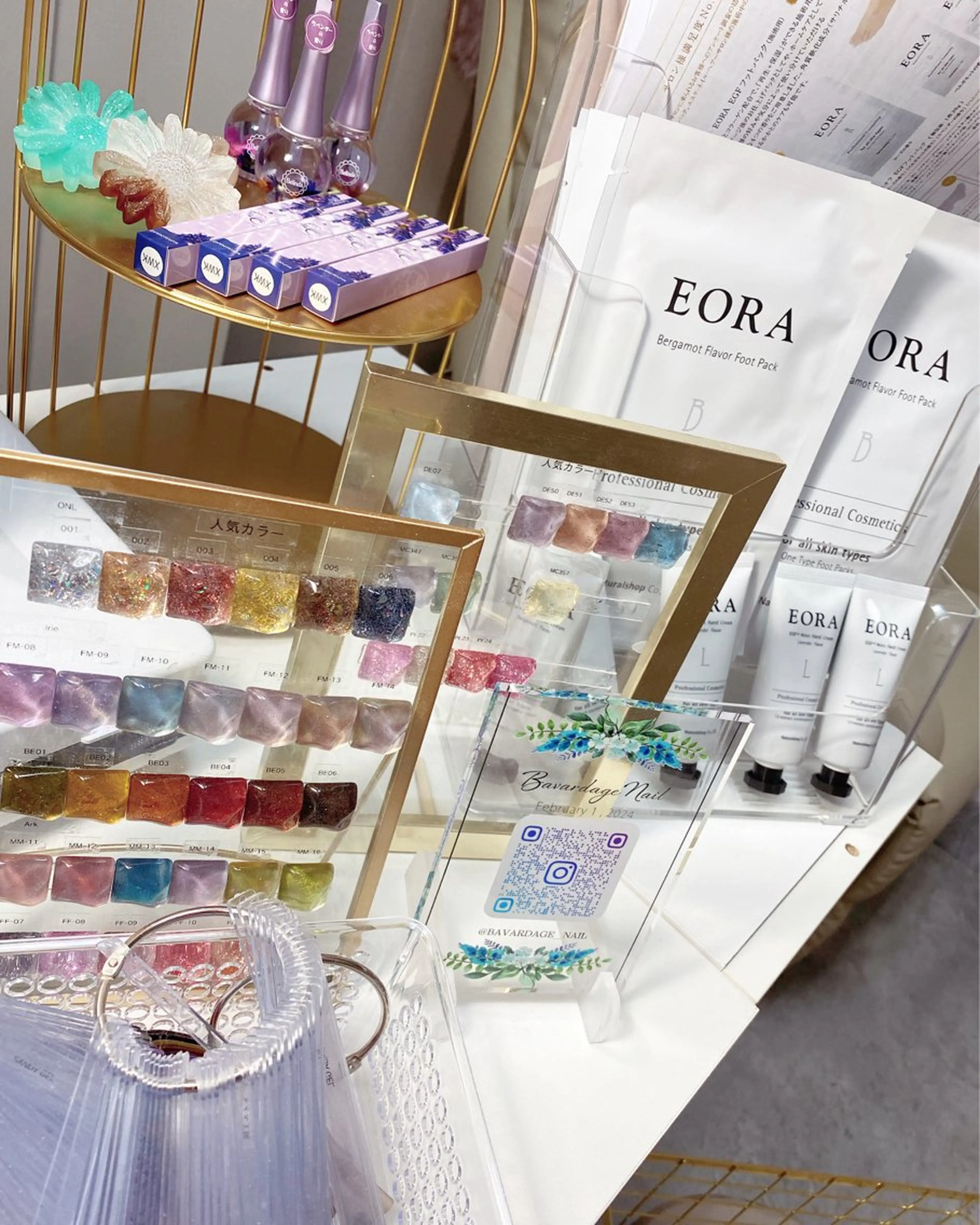 ネイル Bavardage Nailのネイルデザイン