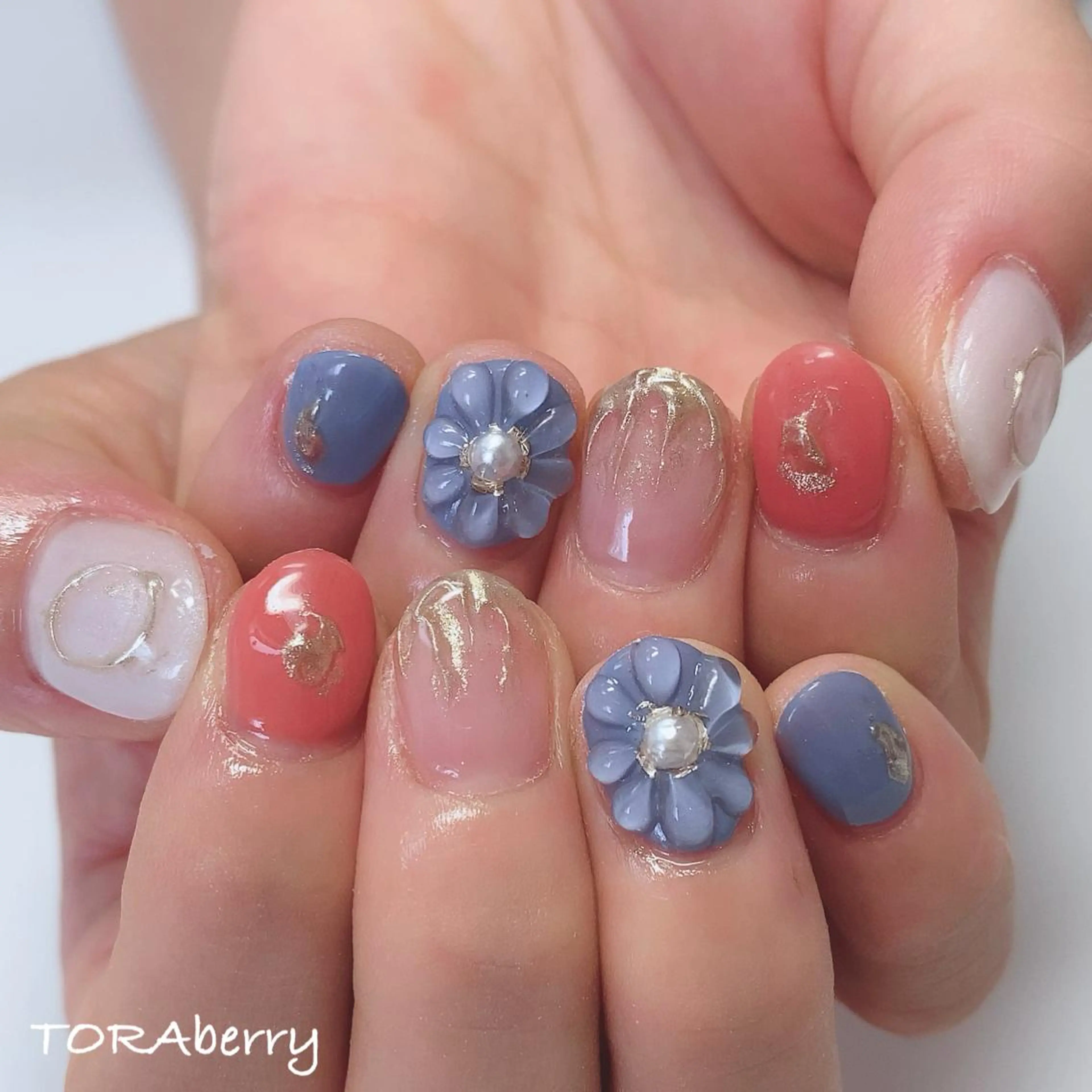 ネイル ハンドネイル ネイリスト なつみのネイルデザイン