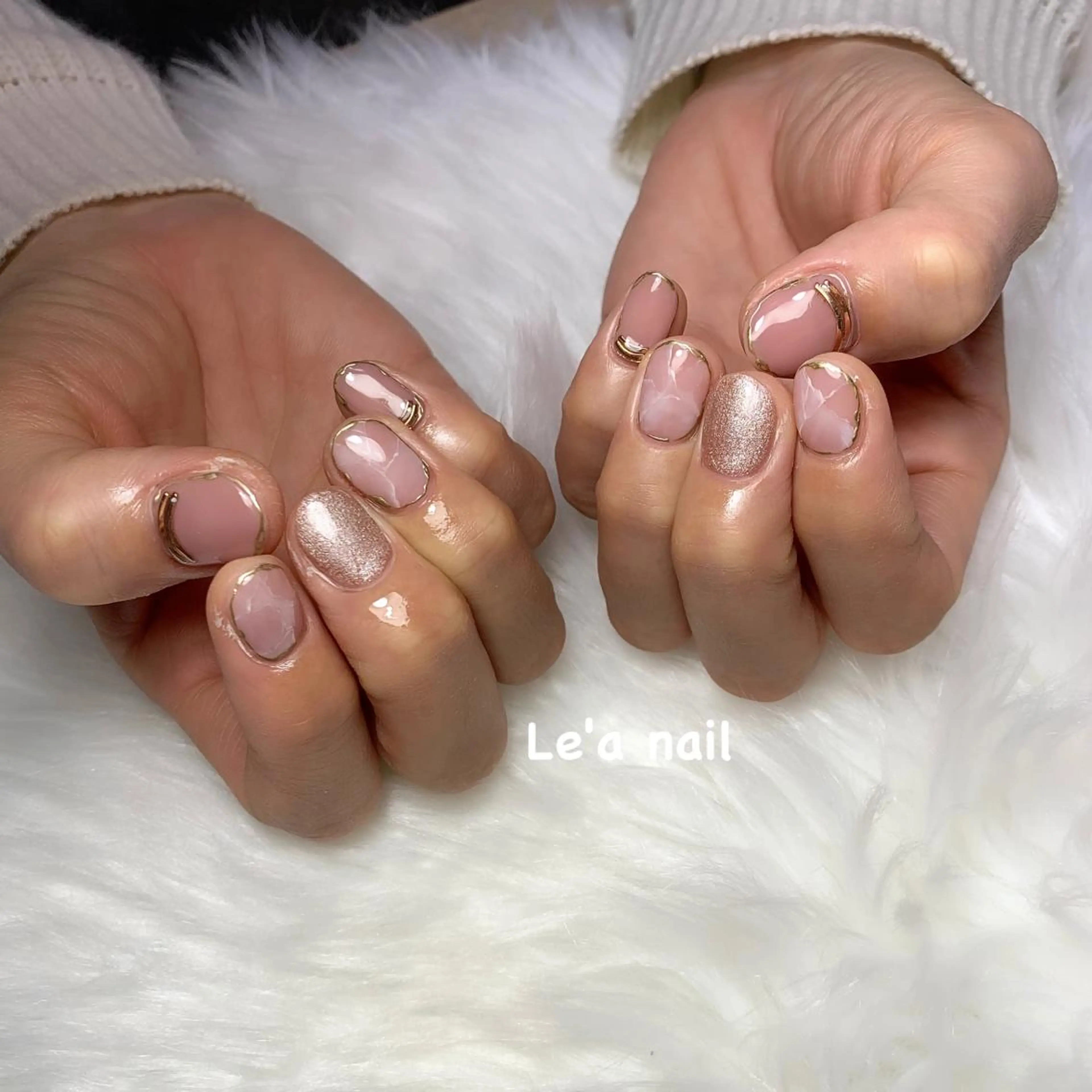 ネイル 'mm  (ミリ) ＭＡＮＡＭＩのネイルデザイン