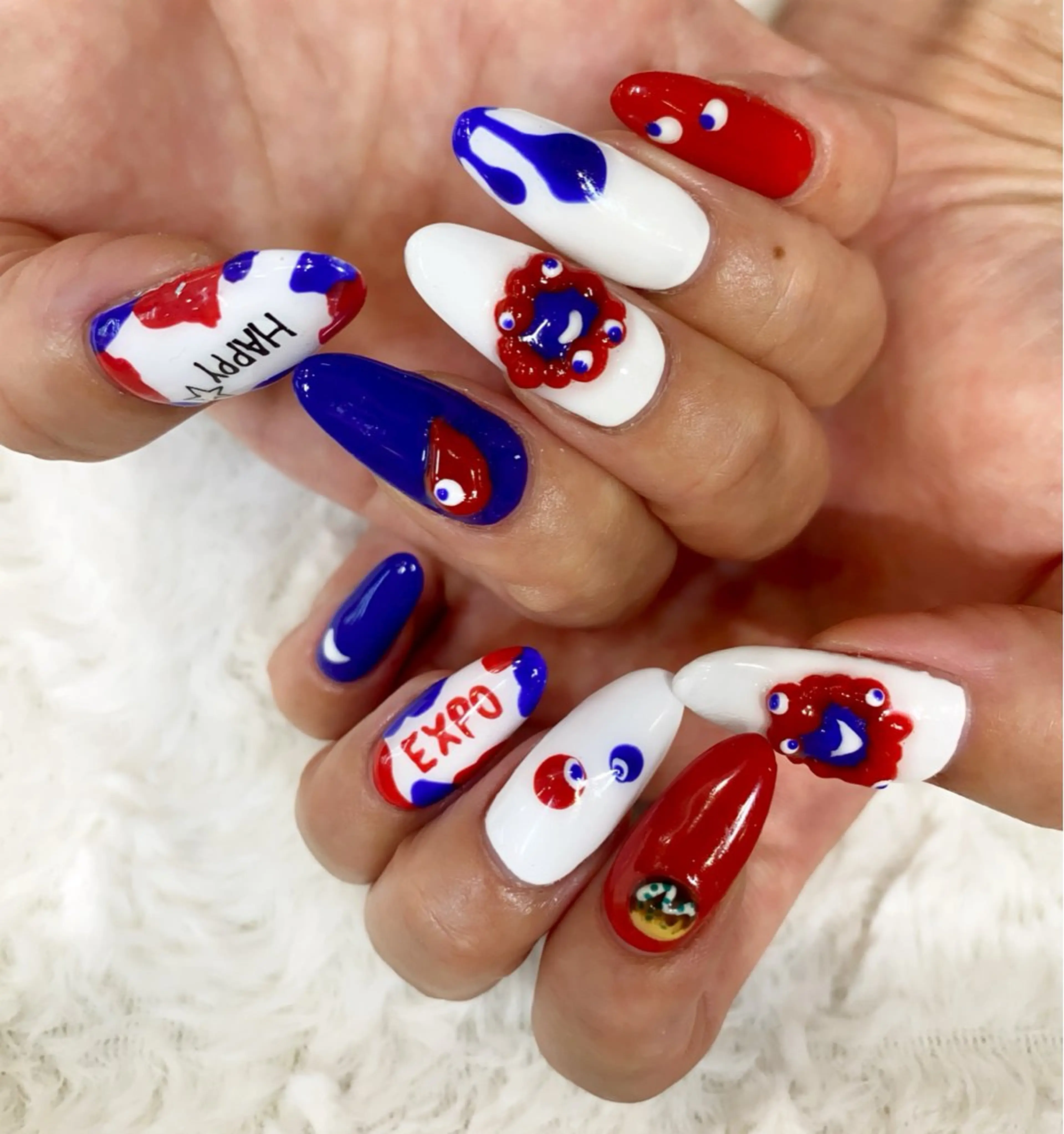 ネイル 持ち込み ハンドネイル ネイルサロン nail_upのネイルデザイン