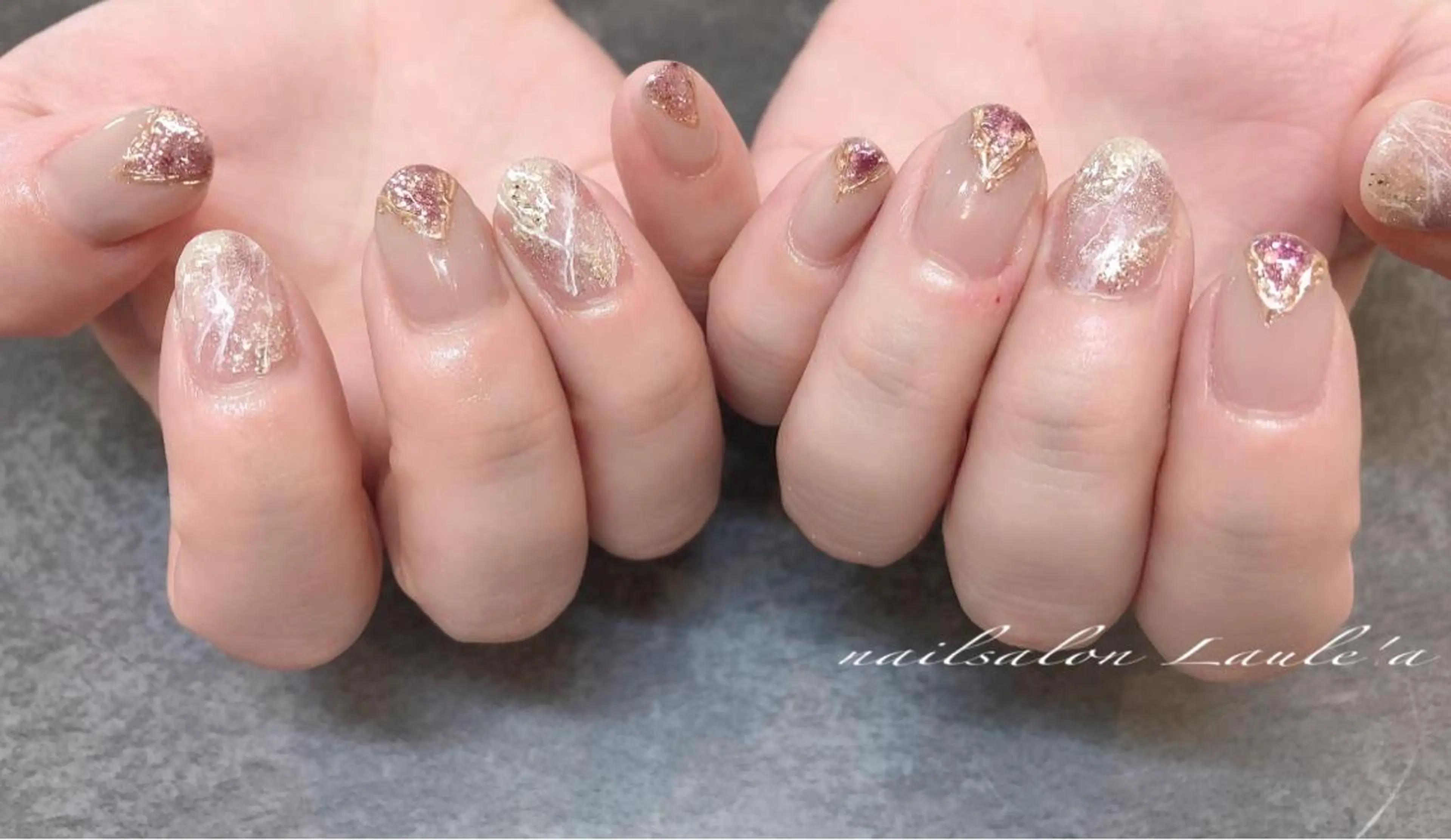 ネイル nailsalon Laule'aのネイルデザイン
