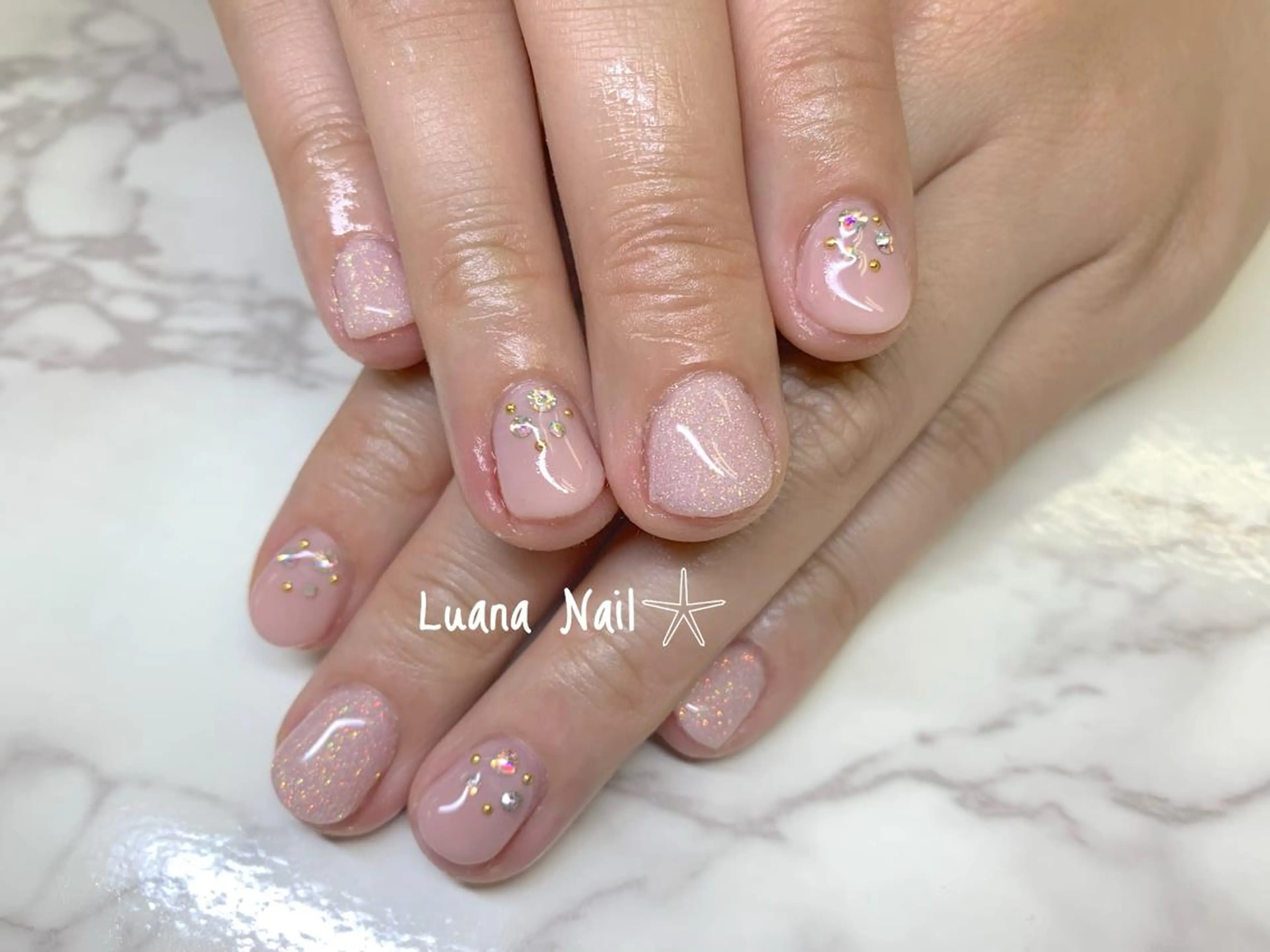 ネイル BeauJu by Luana Nail所属・BeauJu by Luana Nailのネイルデザイン