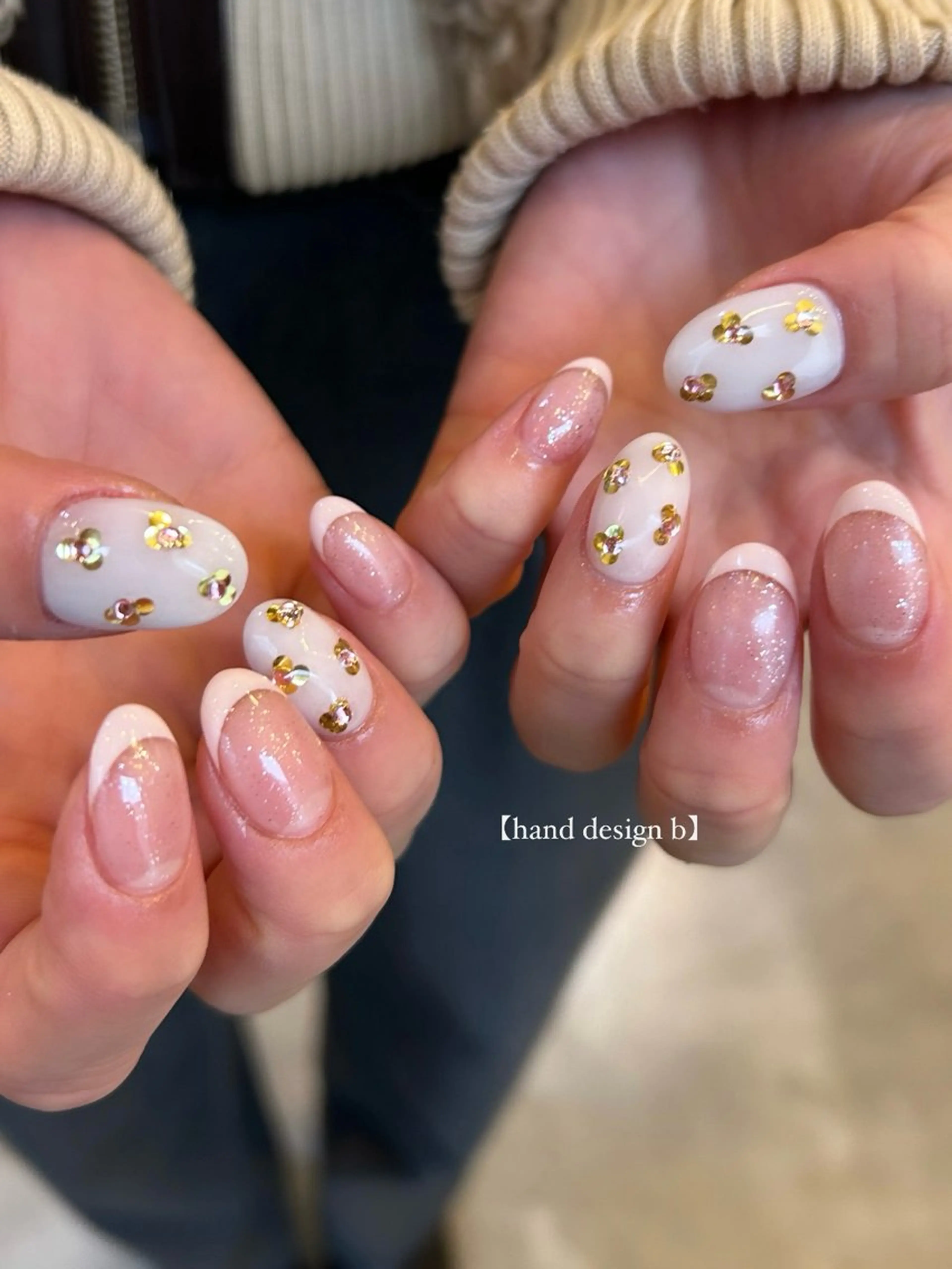 ネイル Yumi シンプルネイルのネイルデザイン