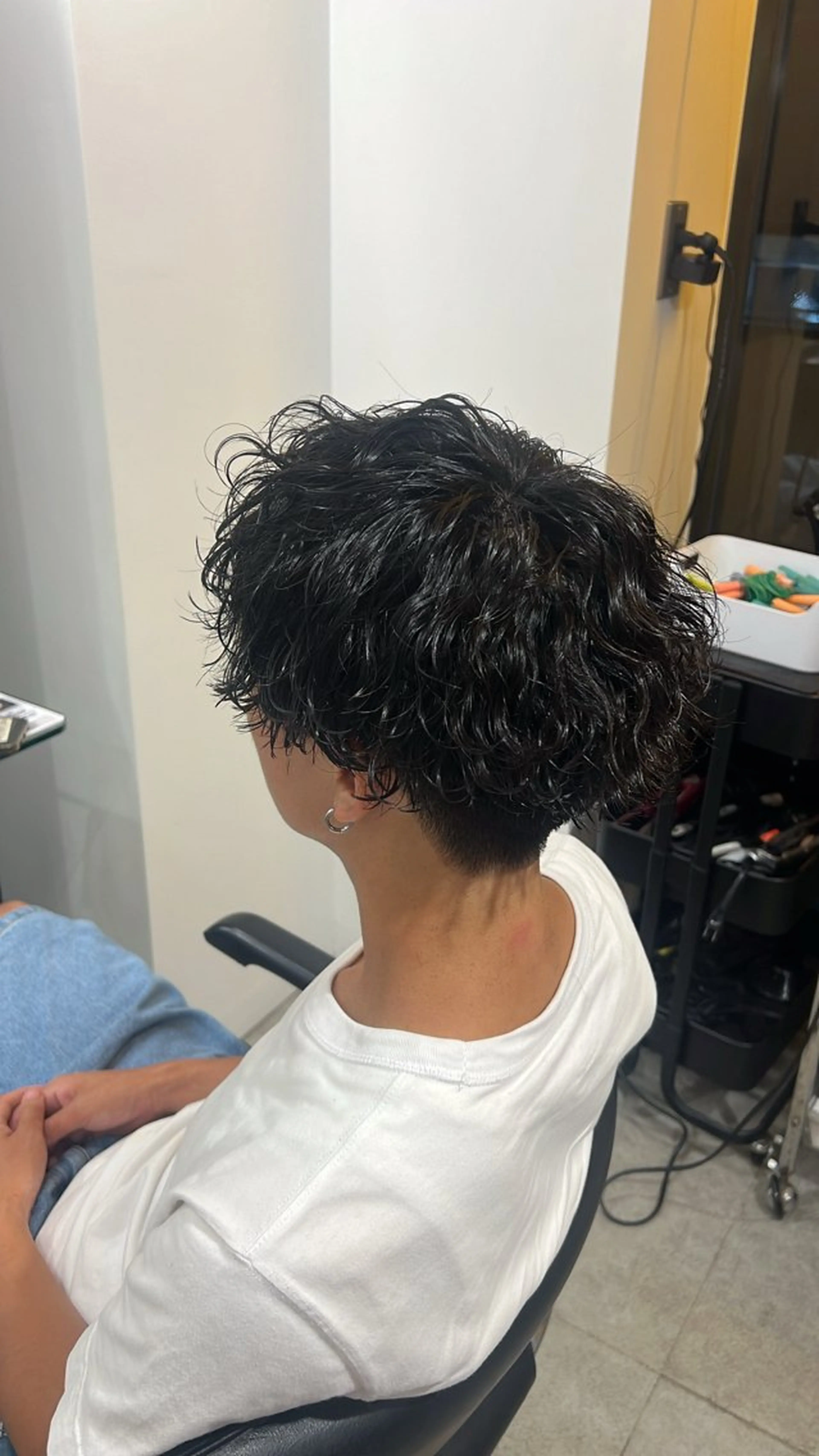 パーマ メンズ fifth PARK HIN★T★のヘアスタイル