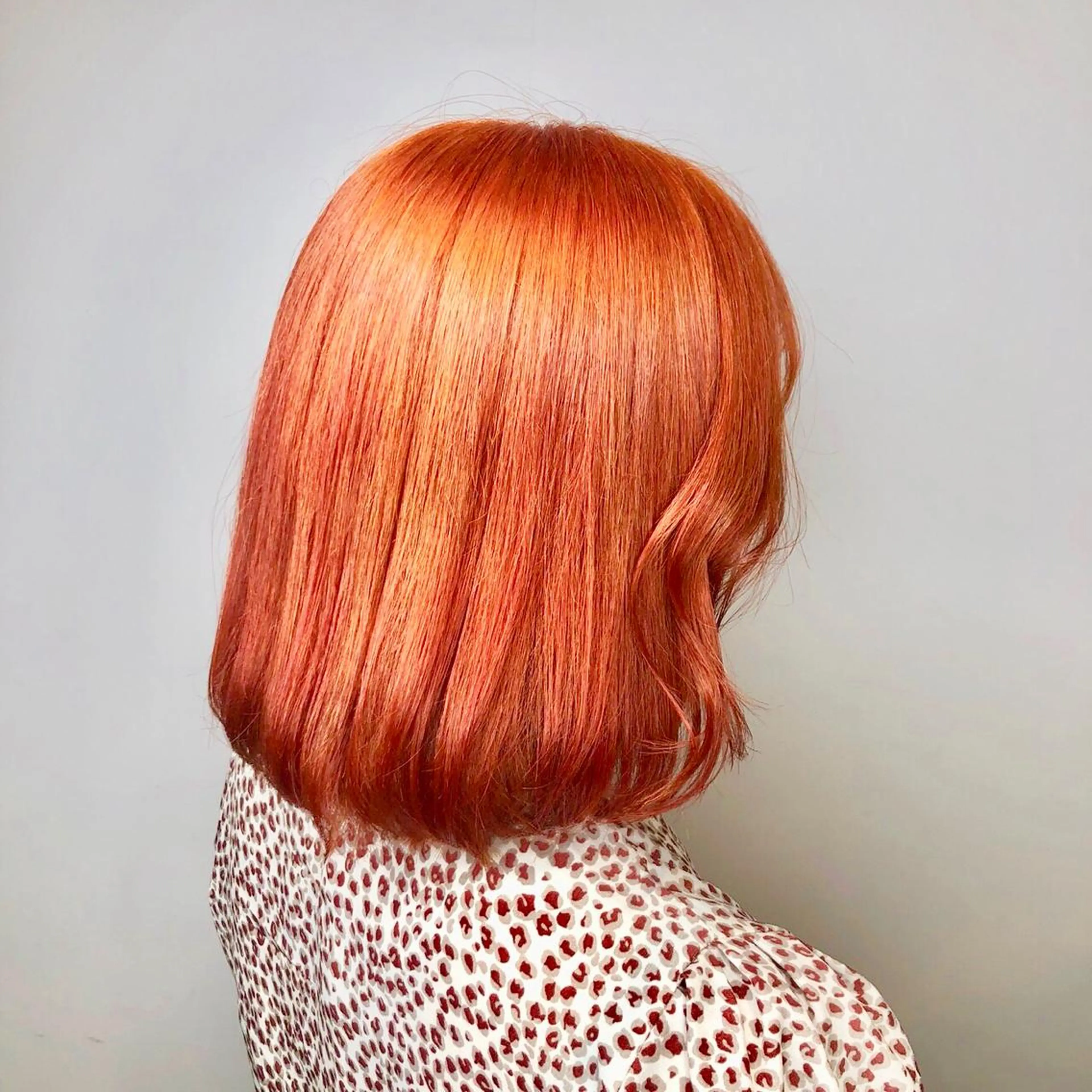 ミディアム カット ヘアカラー エクステ シールエクステ×美髪 改善/ヨシモトカンジのヘアスタイル