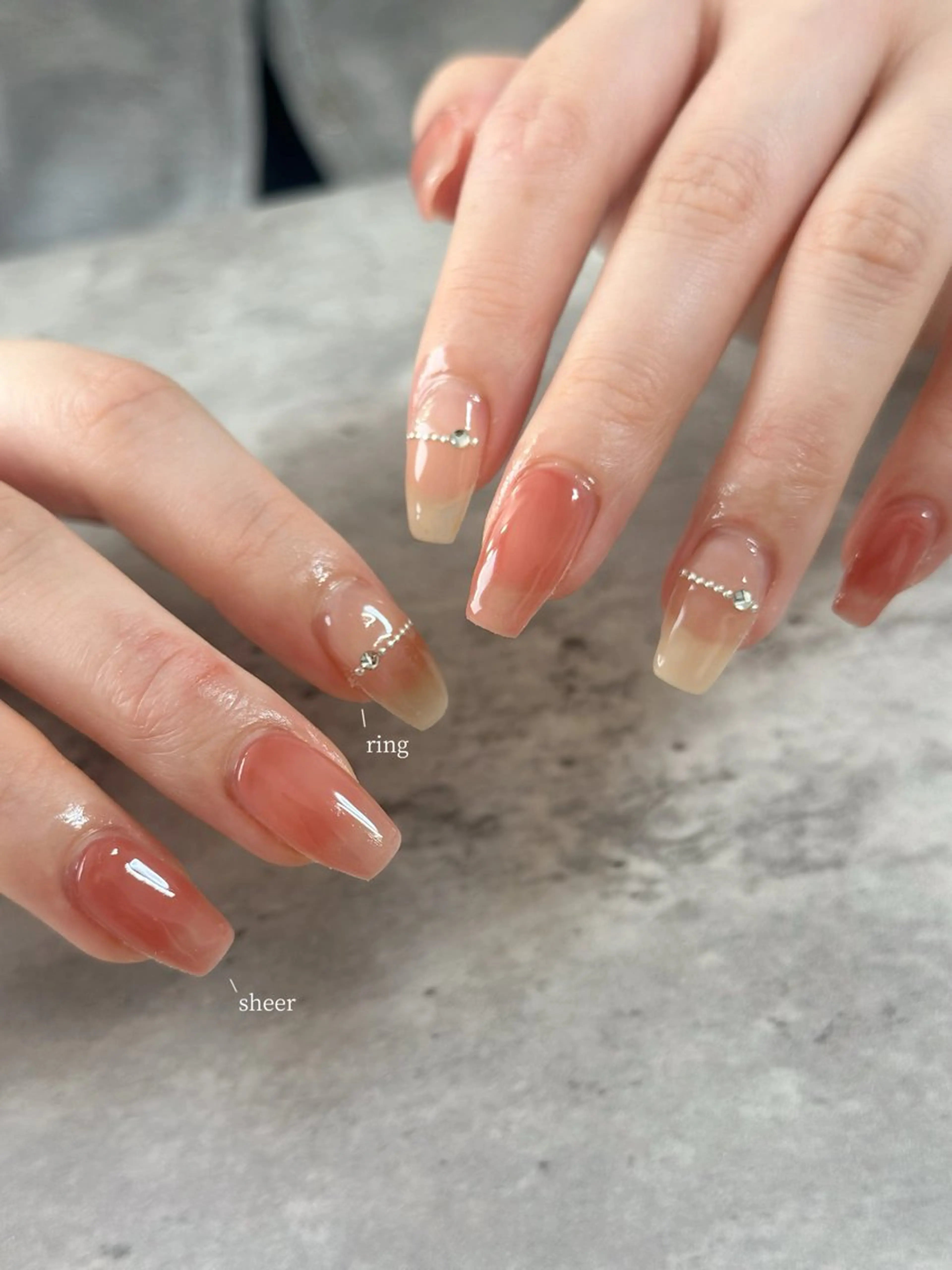 ネイル One's Nail Roomのネイルデザイン