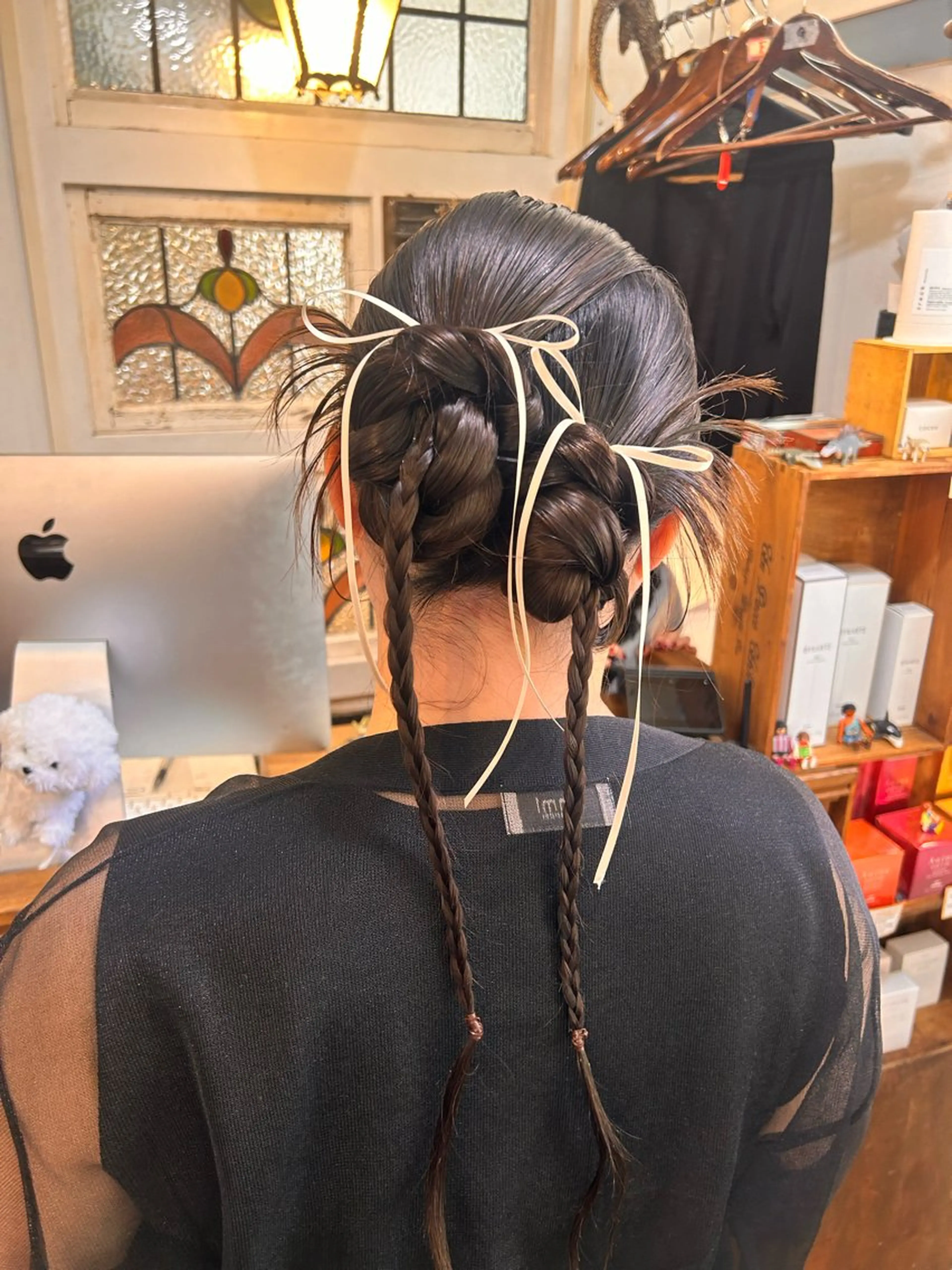 🕊お呼ばれヘア🕊9:00.9:30~のご予約は早朝料金がかかりますのでご了承下さい🙇♂️の写真