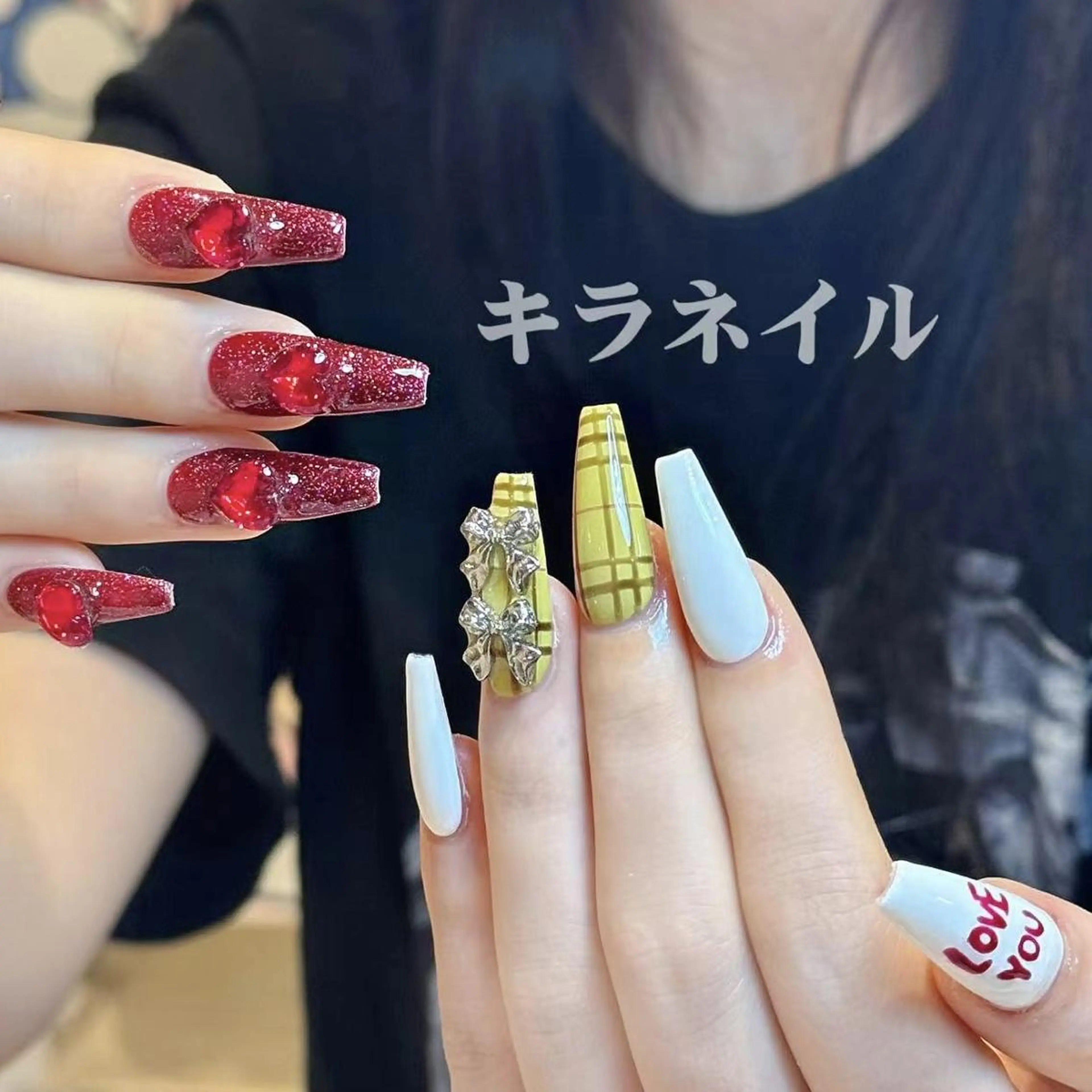 ネイル 🎀個性派ネイル Miyaのネイルデザイン