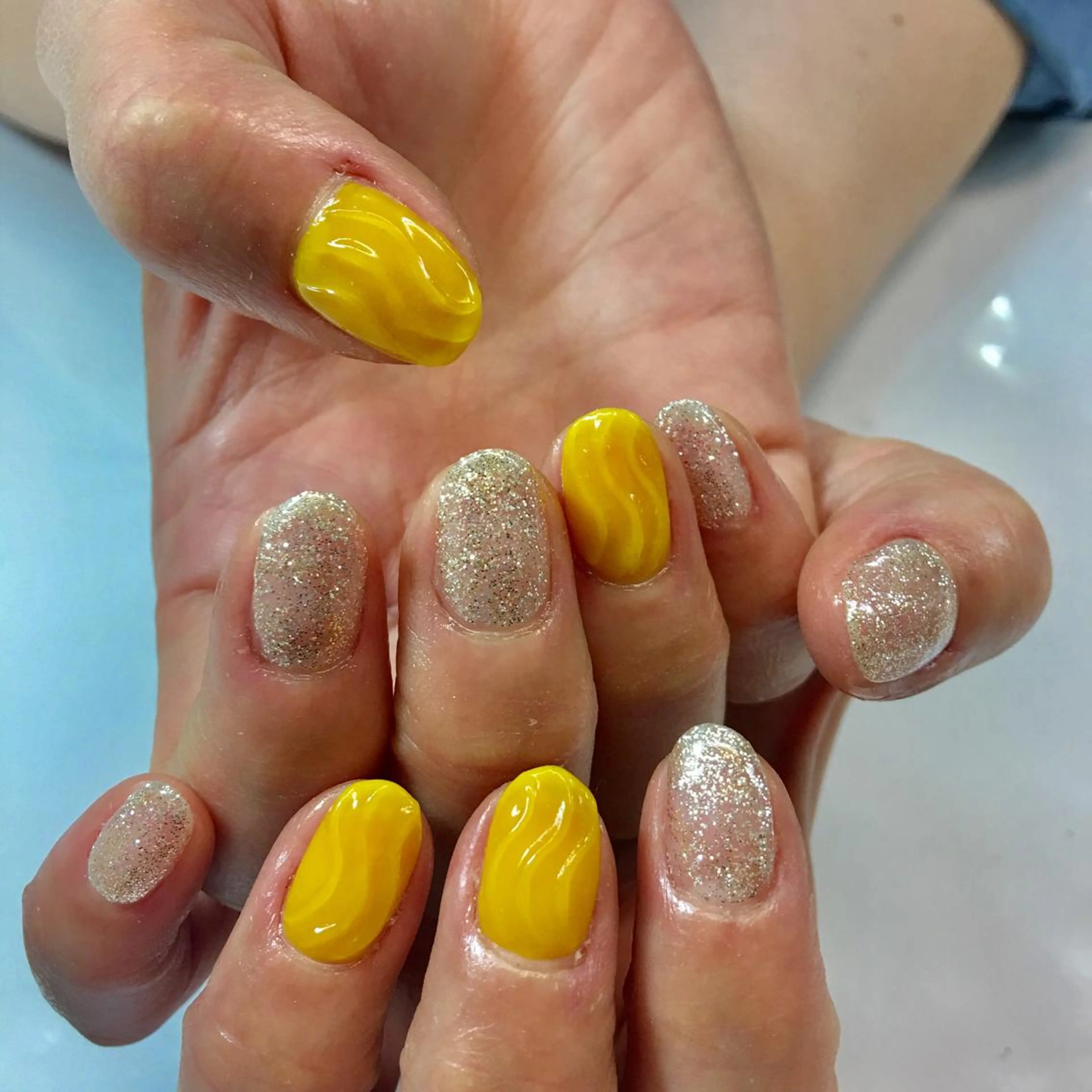 ネイル ハンドネイル Tocowaka マエダのネイルデザイン