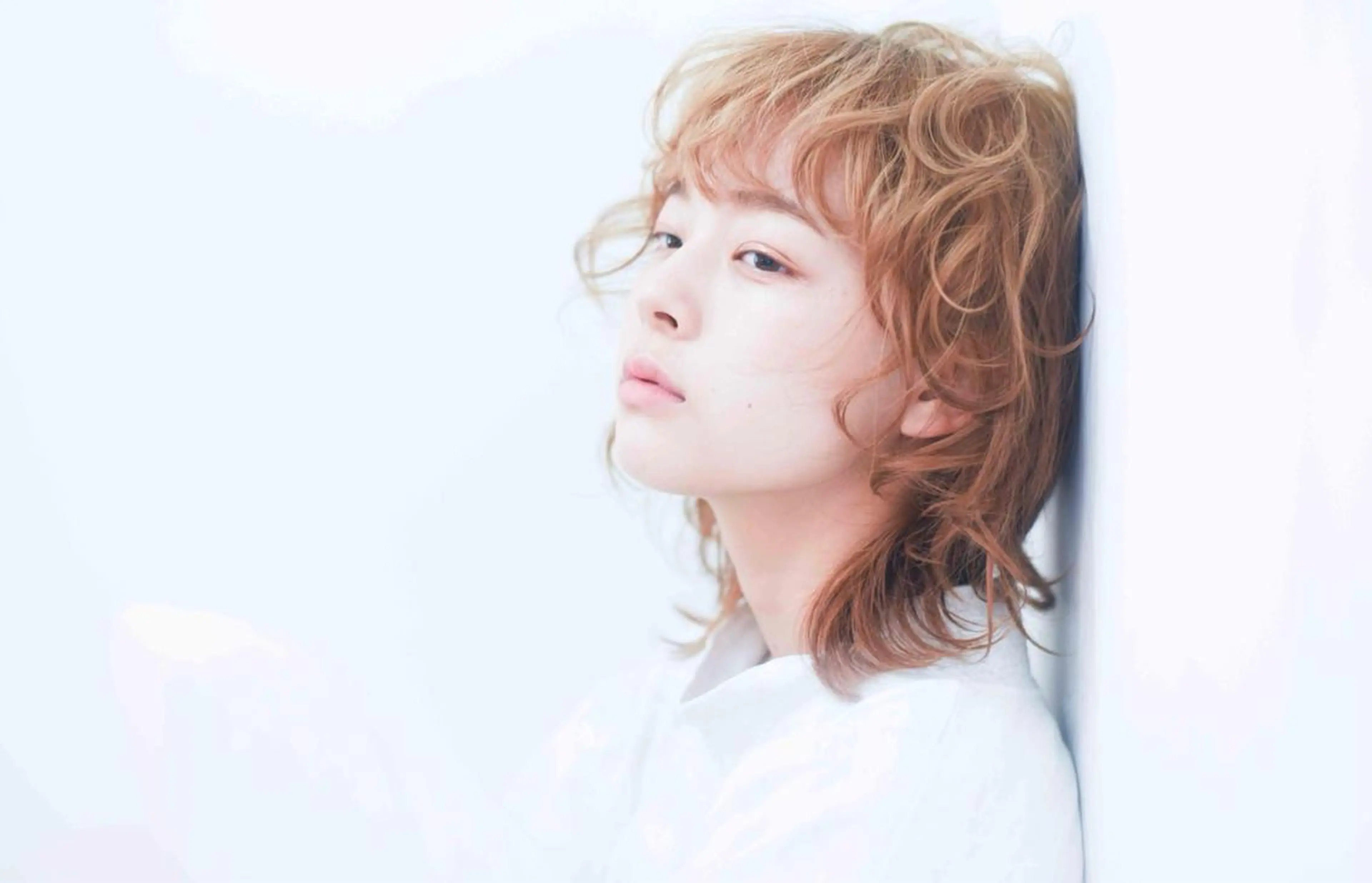 ミディアム 西尾 隆介のヘアスタイル