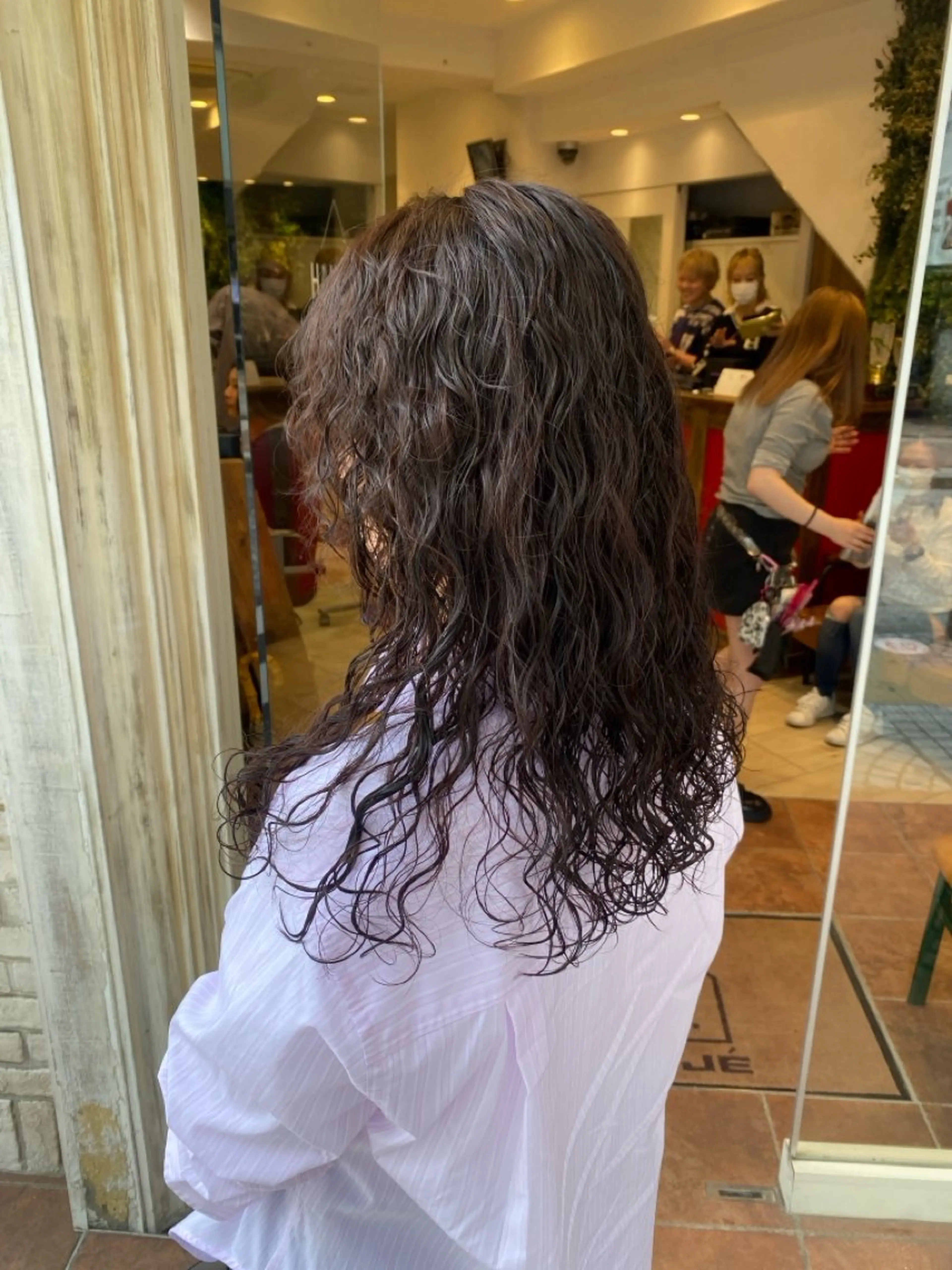 パーマ カット ヘアカラー パーマ 🌀ボブ／ミディアム /パーマ🌀ayaのヘアスタイル