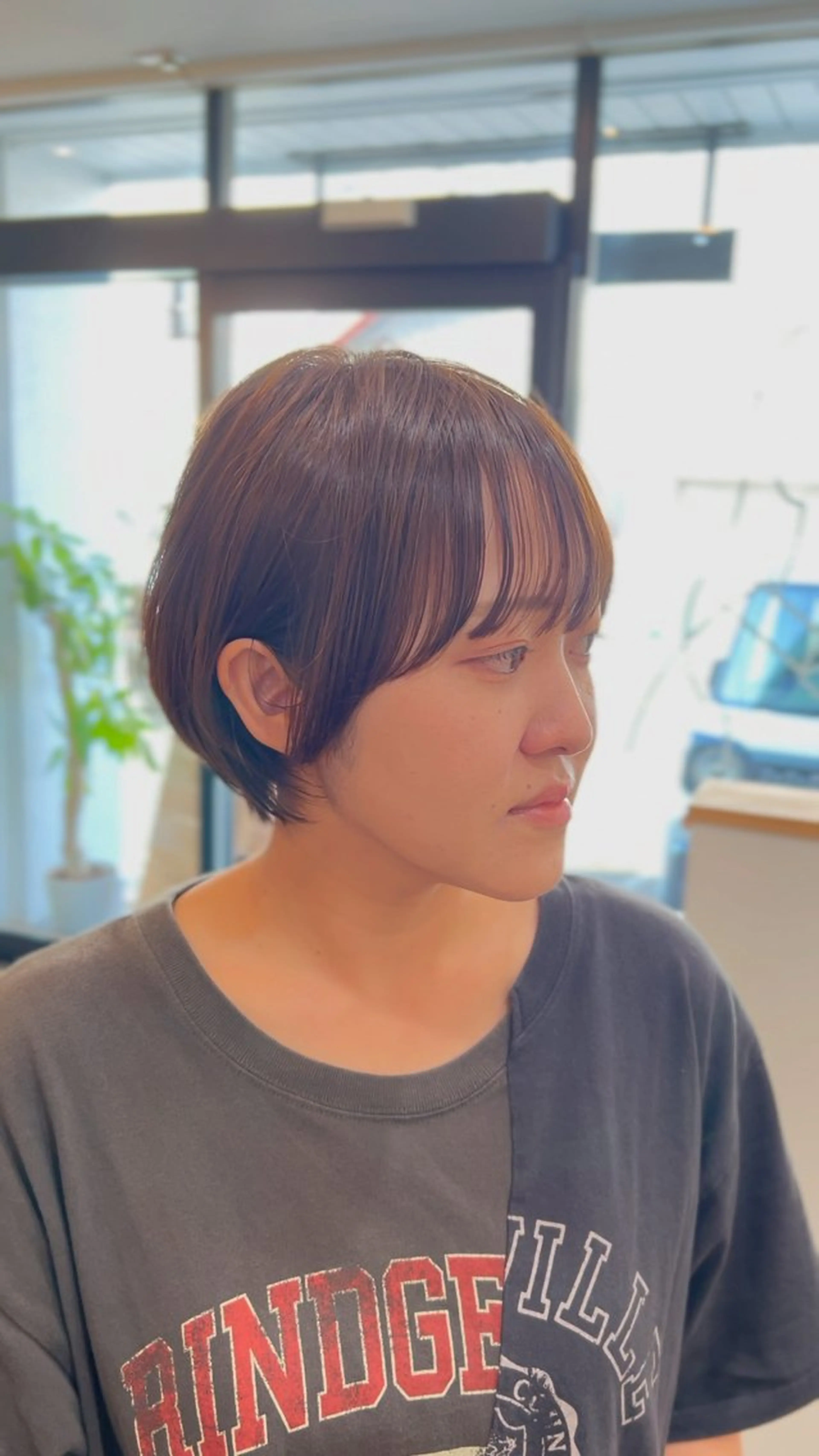 ショート イトウ ヒロヤのヘアスタイル