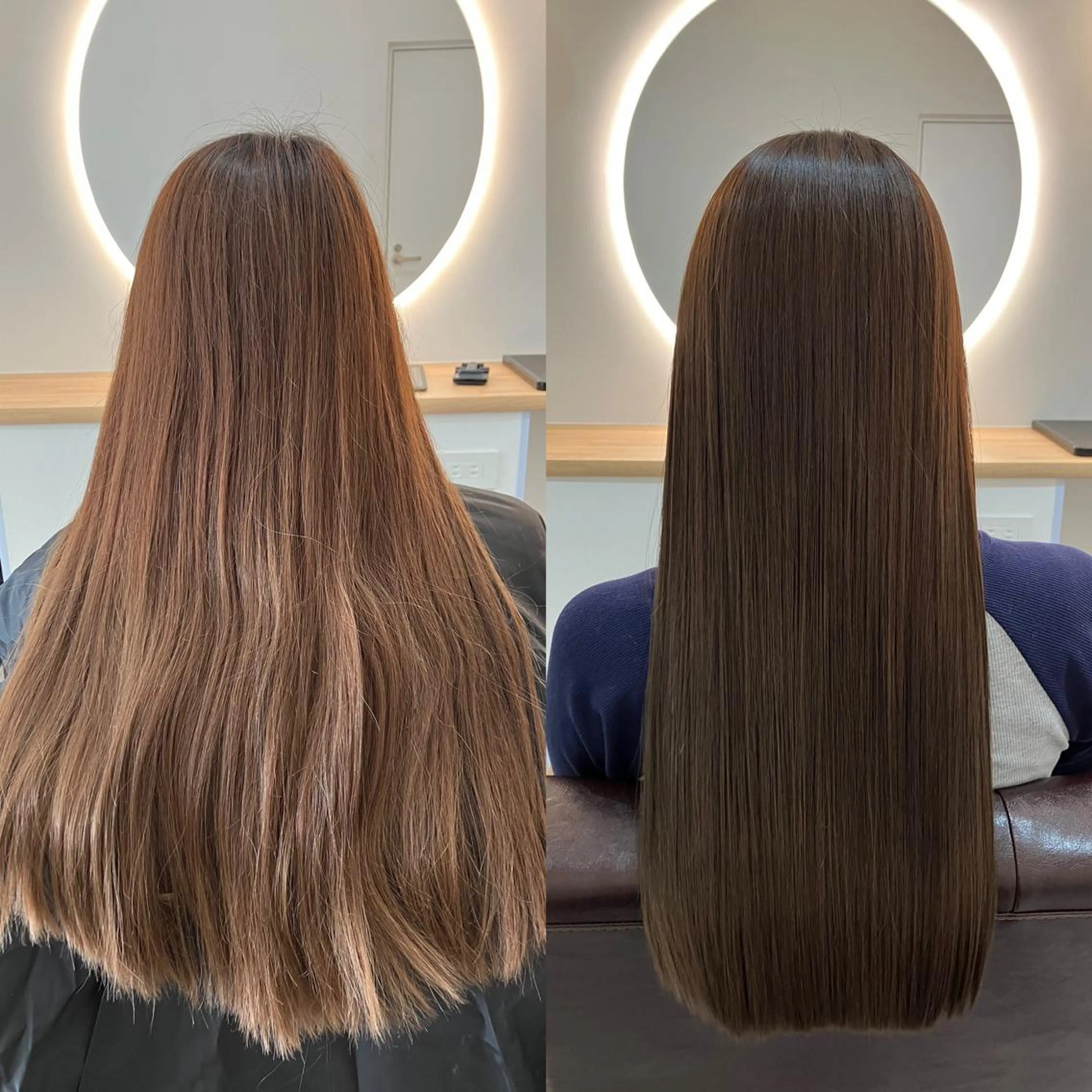 ロング カラー ヘアアレンジ キッズ カット ヘアカラー トリートメント 横浜関内髪質改善 re:Magoのヘアスタイル