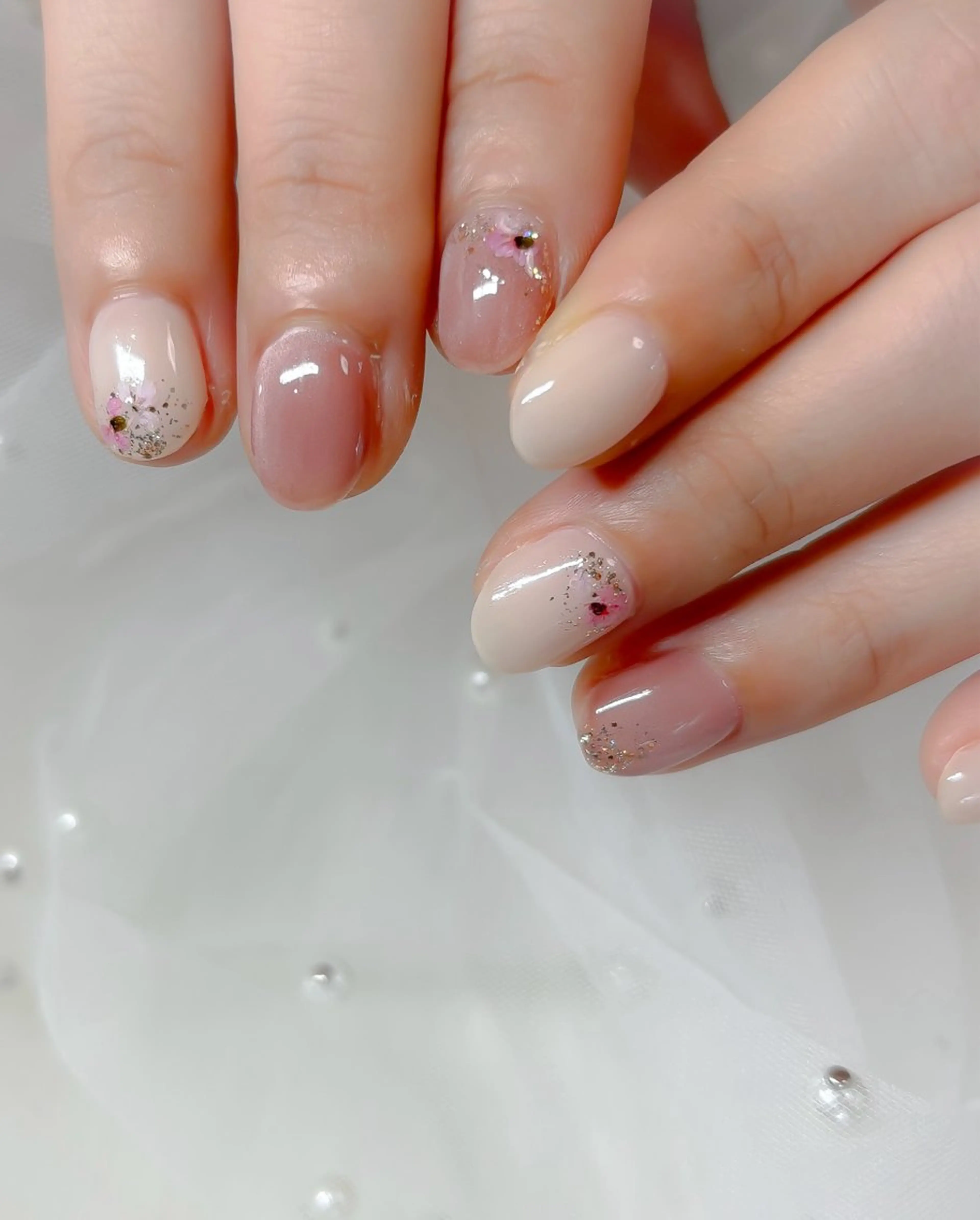 ネイル 黒瀬 奈津季のネイルデザイン