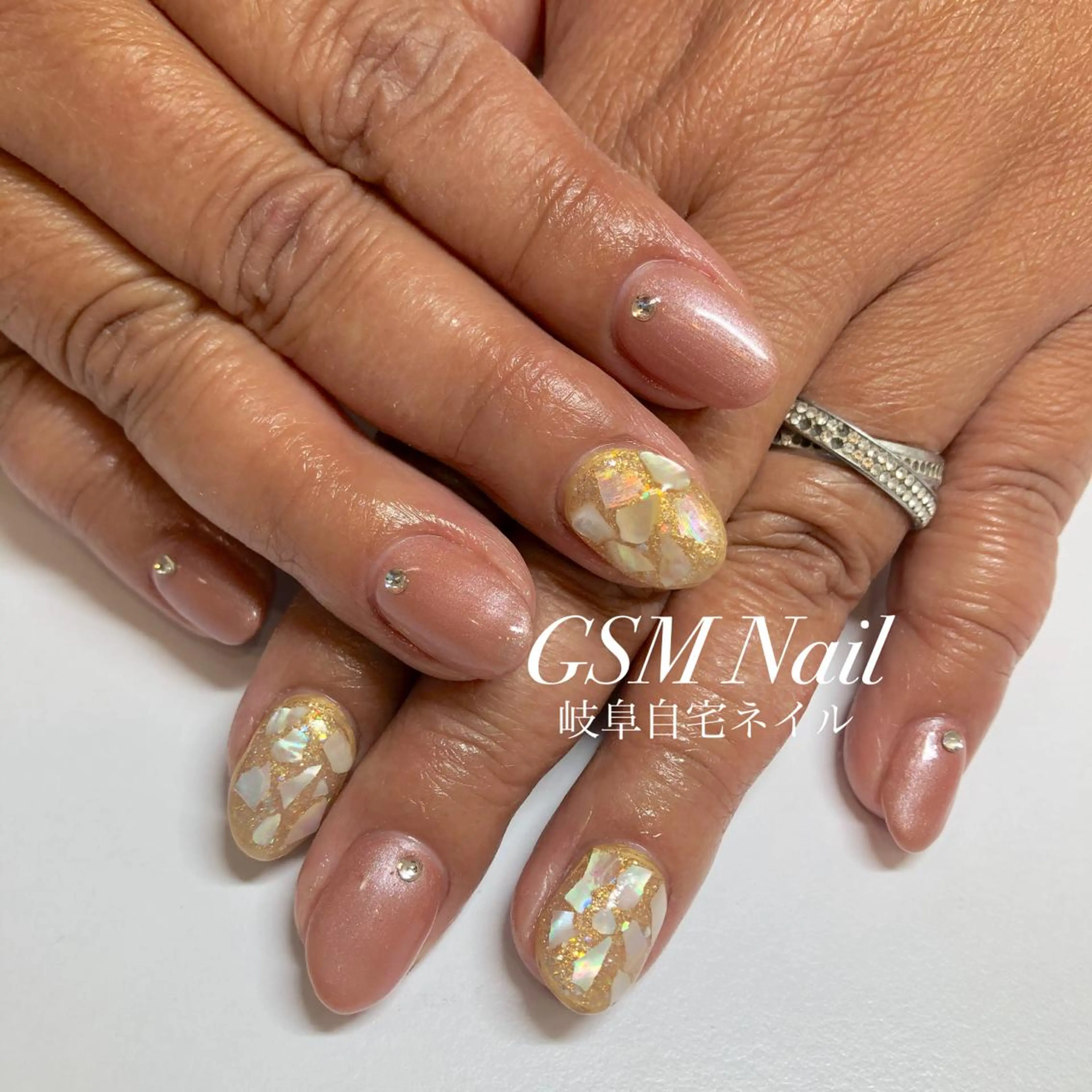 ネイル ハンドネイル nail salon GSMのネイルデザイン