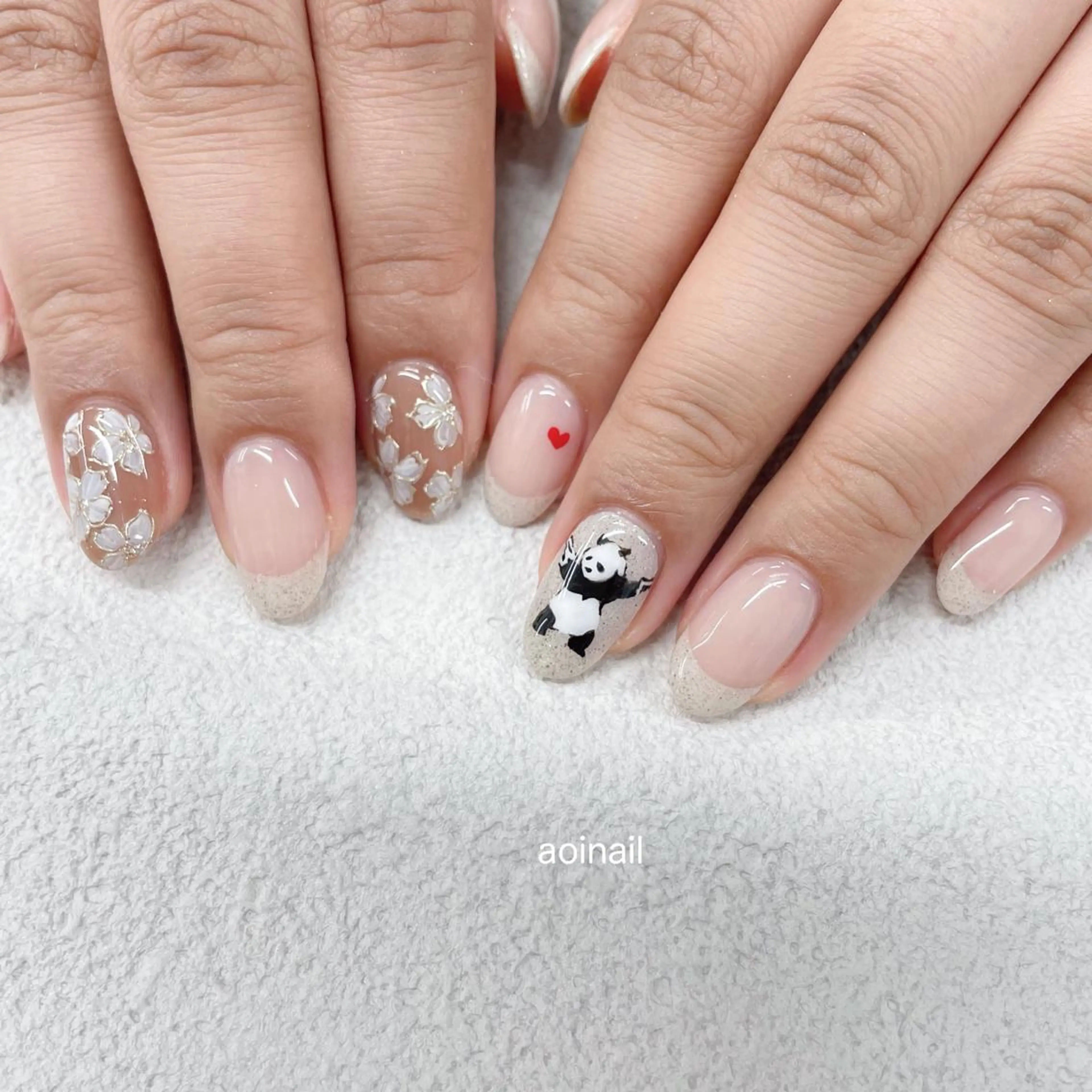 ネイル アートネイル NAIL SALON le'anaのネイルデザイン