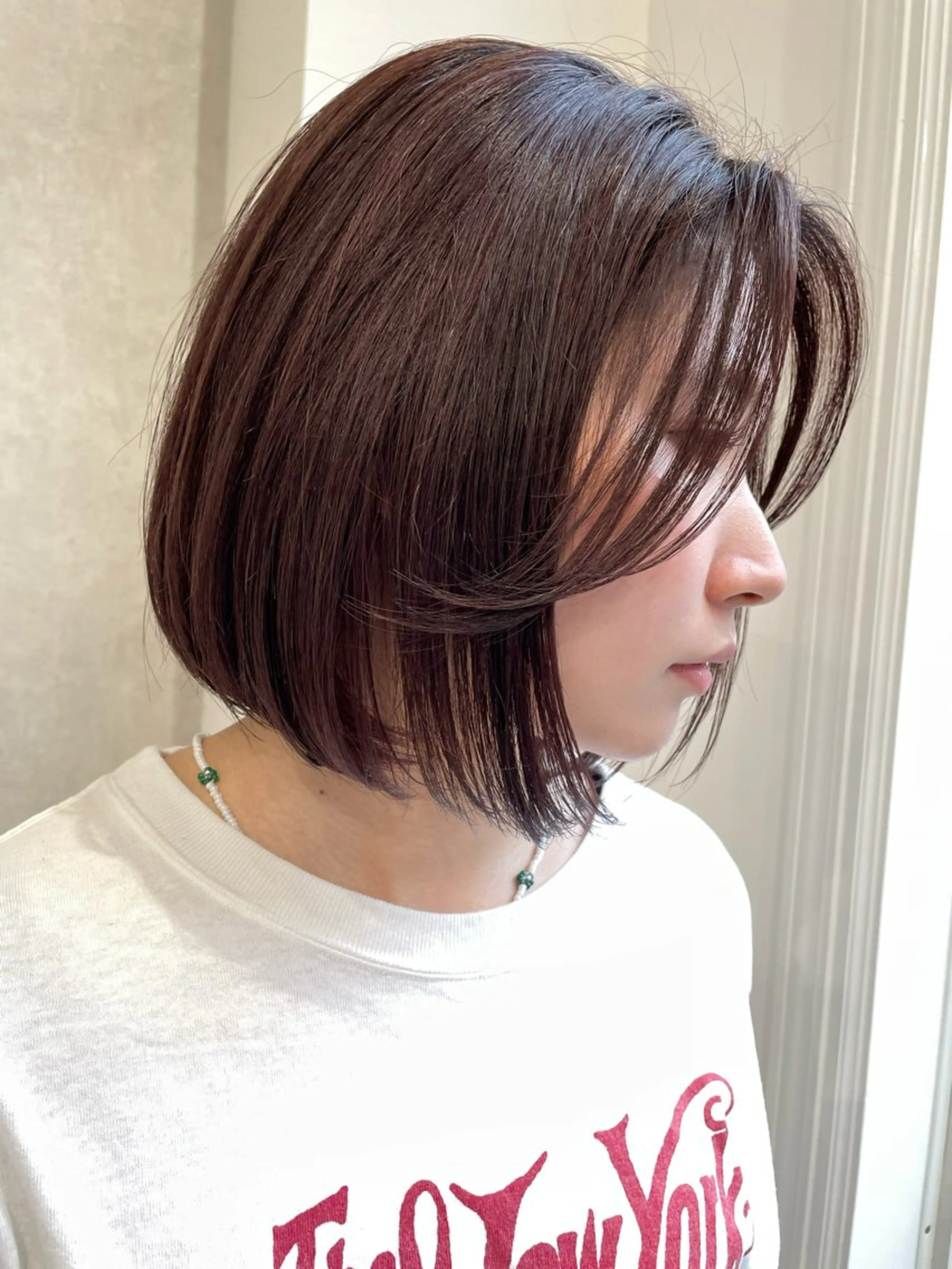 ショート カラー カット ヘアカラー KAZU keshiki大名のヘアスタイル