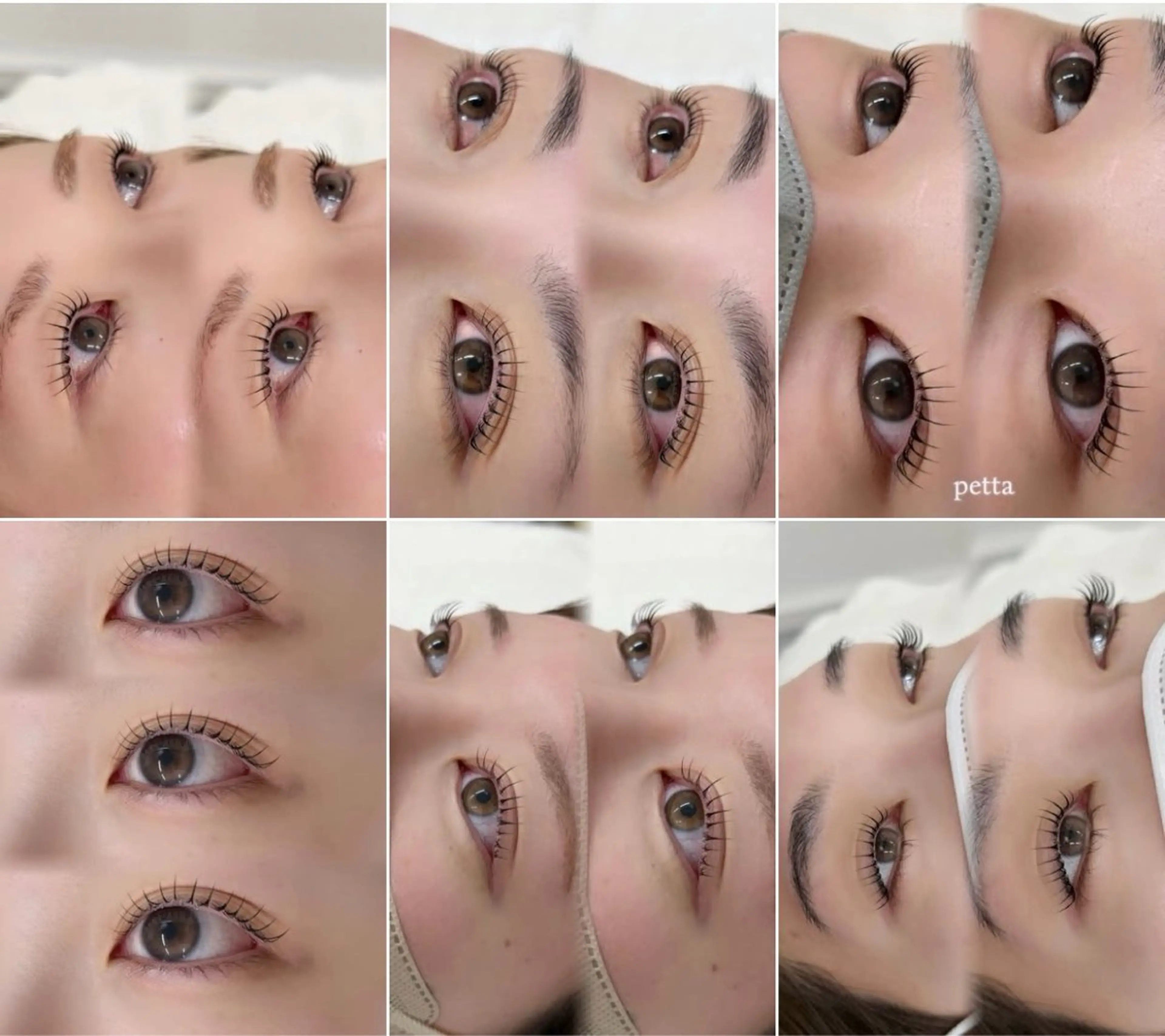 マツエク・マツパ 榊原 ゆらのマツエク・マツパデザイン