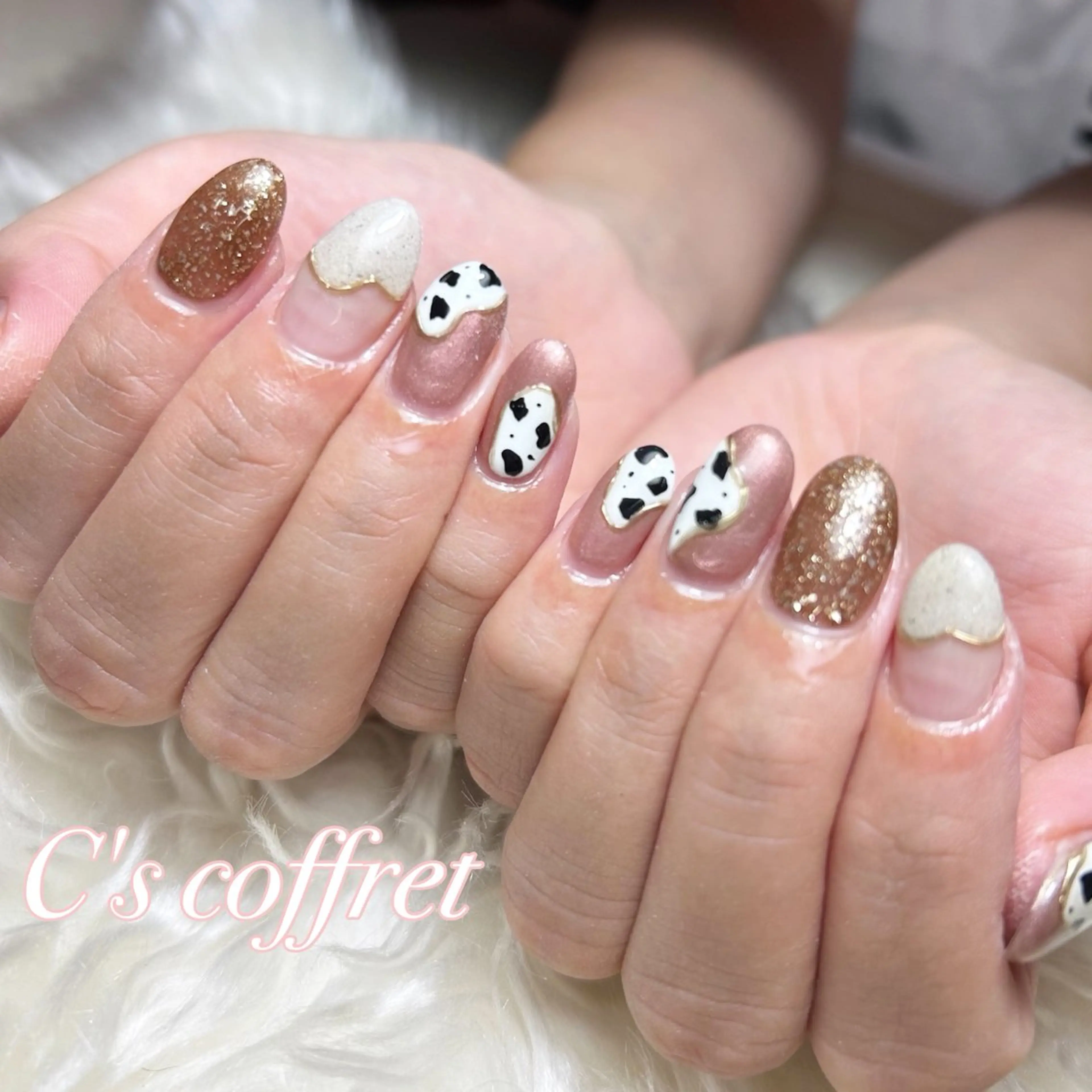 ネイル C's coffretのネイルデザイン