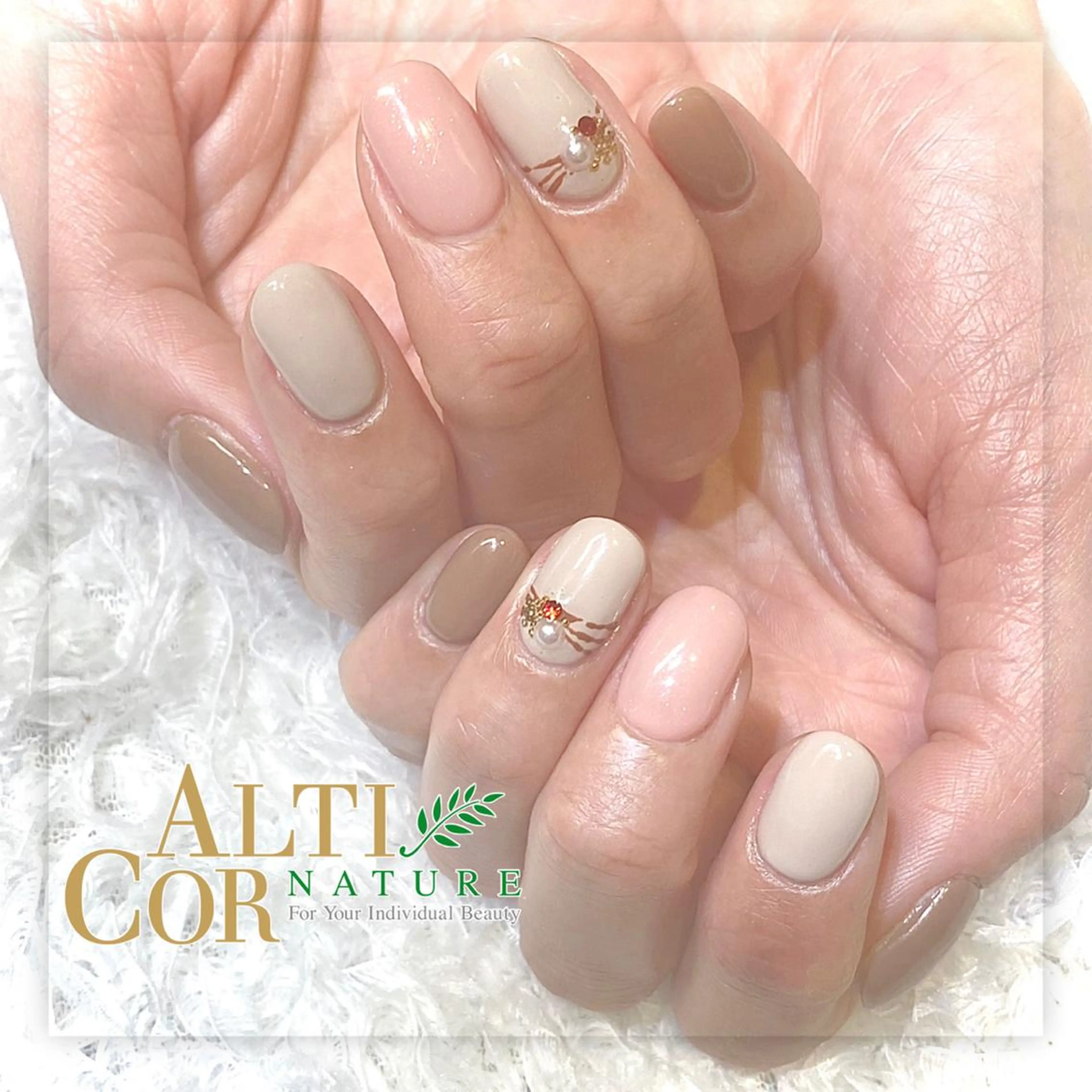 ネイル ChezEspoir 佐藤のネイルデザイン