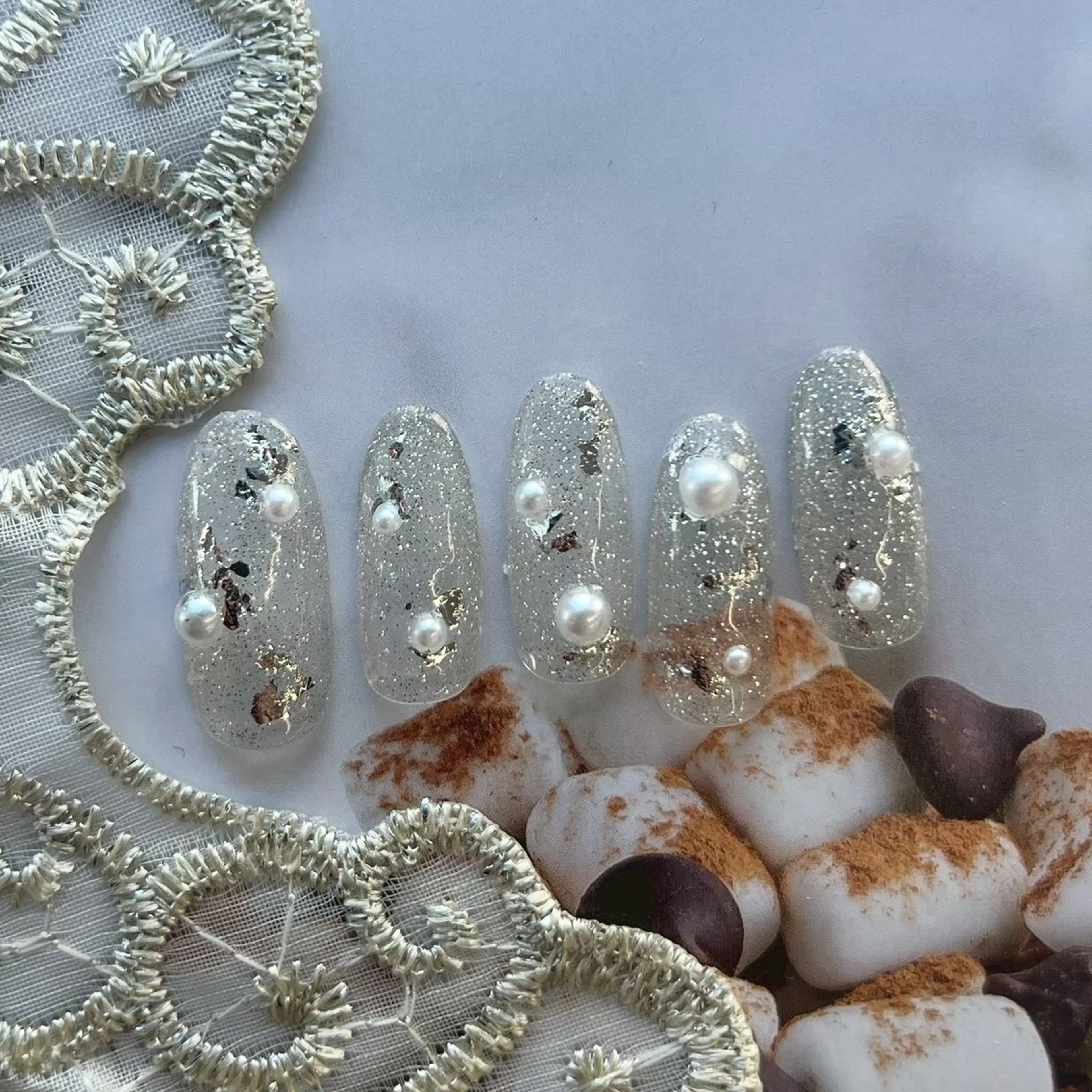 ネイル ⭐︎休業中の練習⭐︎ JNA認定講師髙橋のネイルデザイン