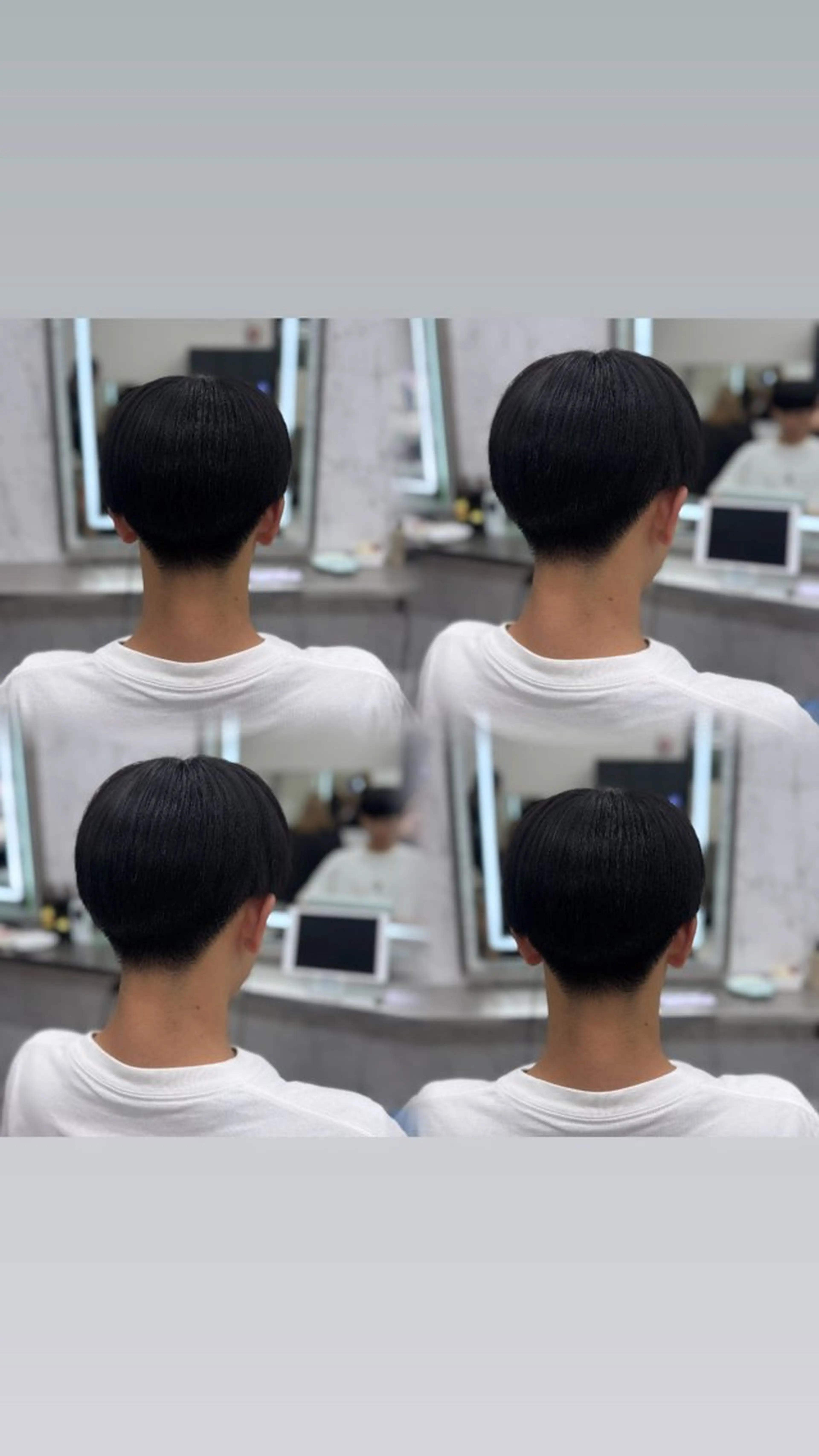 カラー ハイトーンカラー JPCY MIRIYAのヘアスタイル