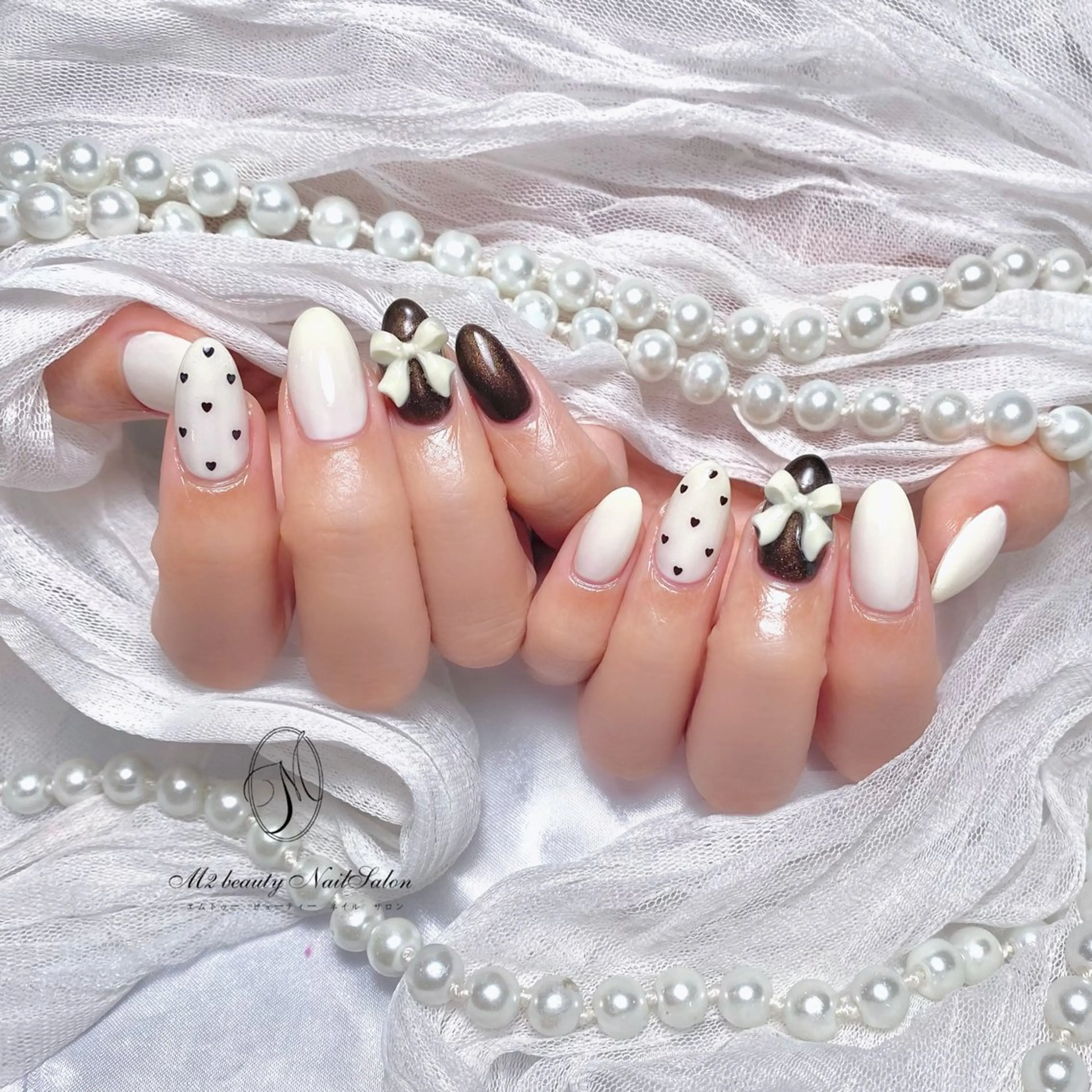 ネイル M2 beauty Mayuのネイルデザイン