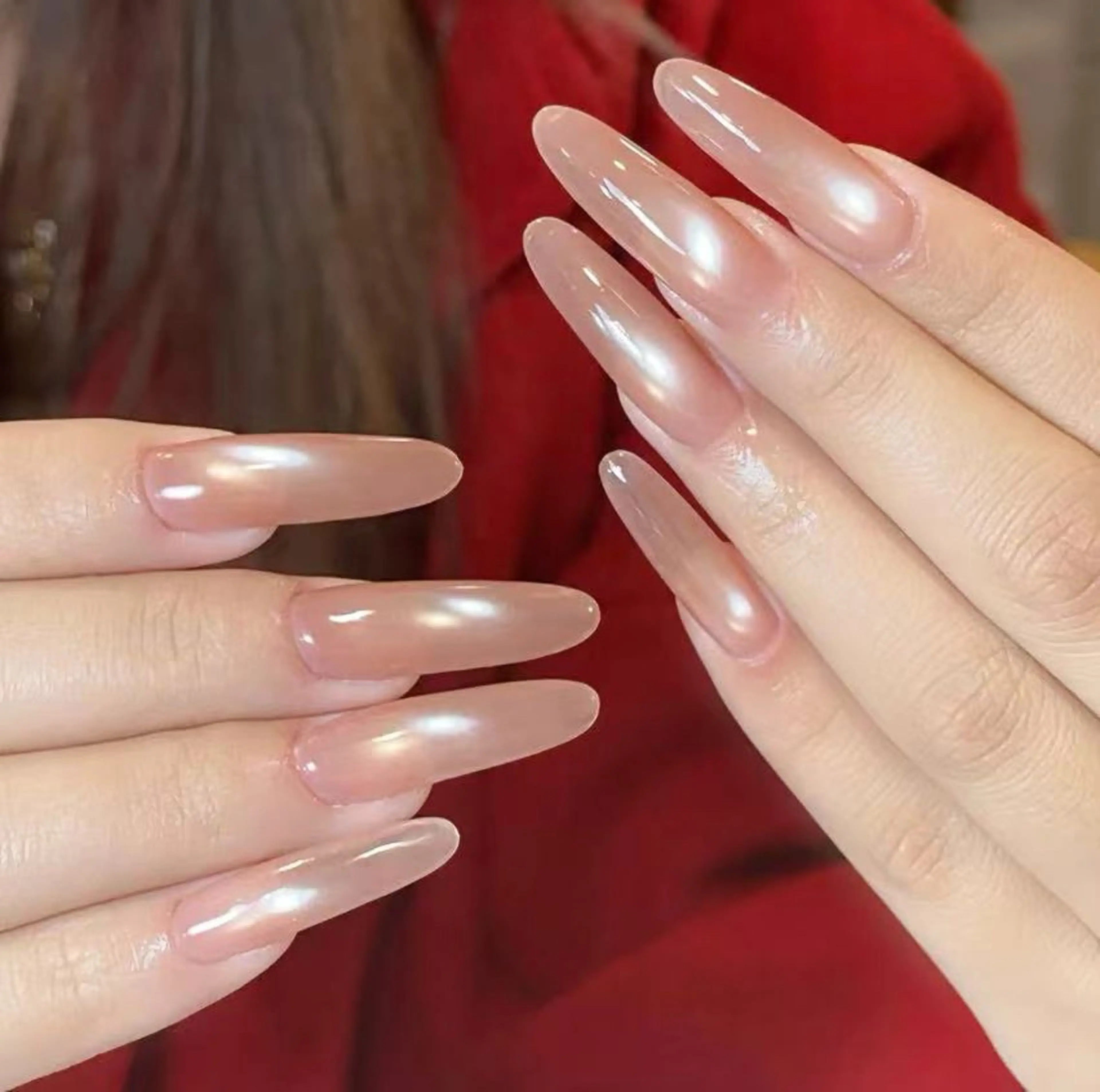 ネイル ハンドネイル ハンドケア 🎀NANAMI ワンホンネイルのネイルデザイン