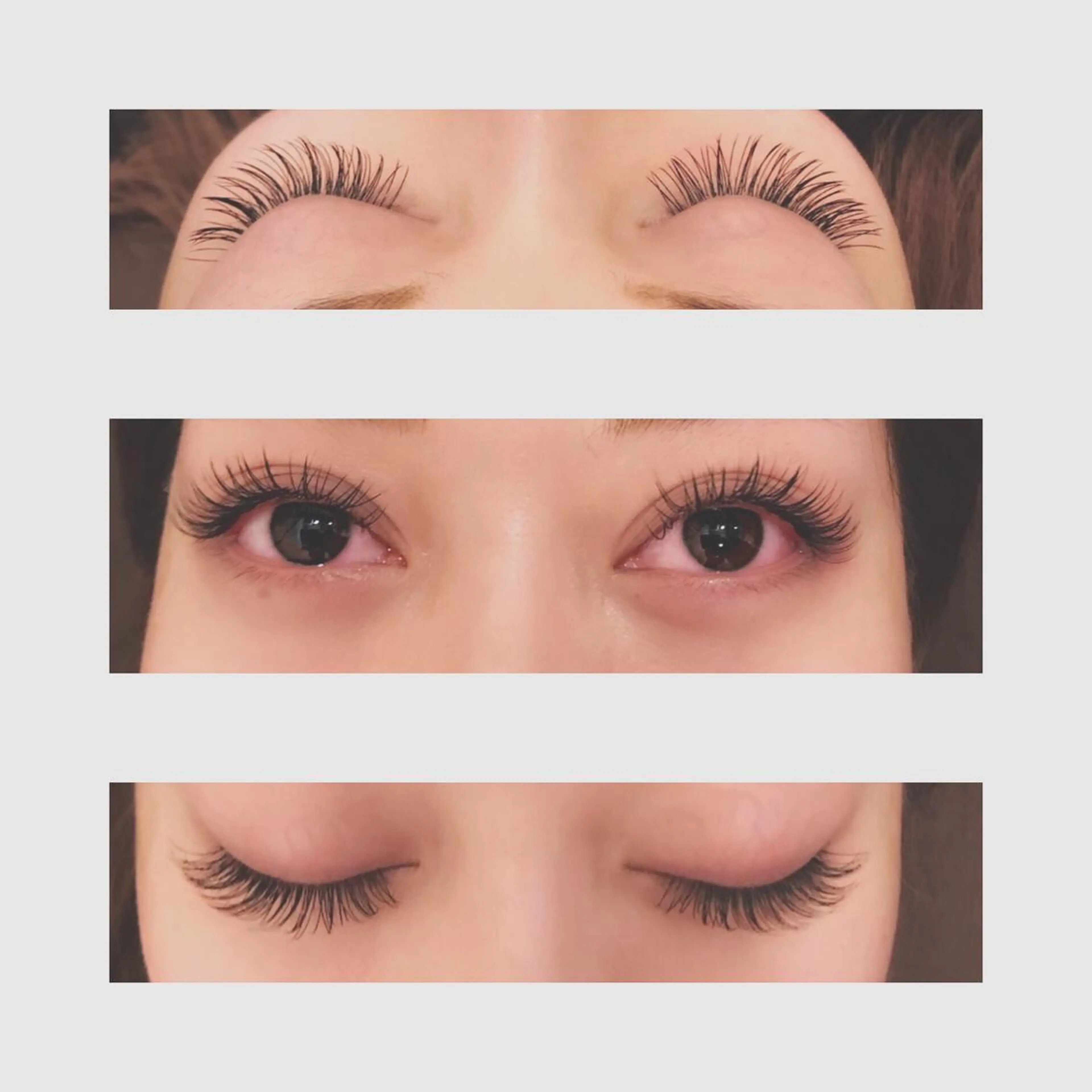 マツエク・マツパ Cカール フラットラッシュ マツエク Ruche 福島のマツエク・マツパデザイン