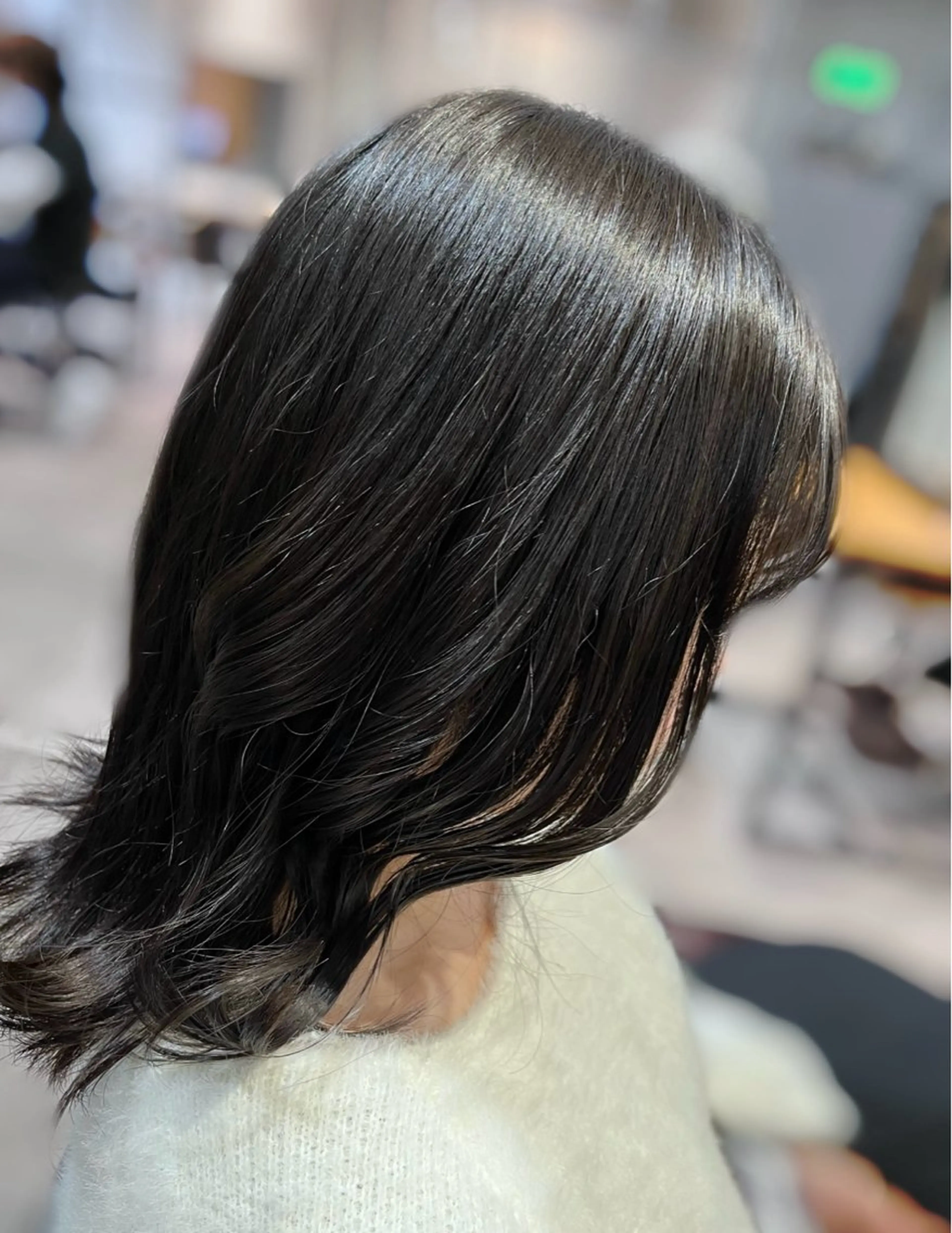 ミディアム オオバ｜ 理想寄せのヘアスタイル