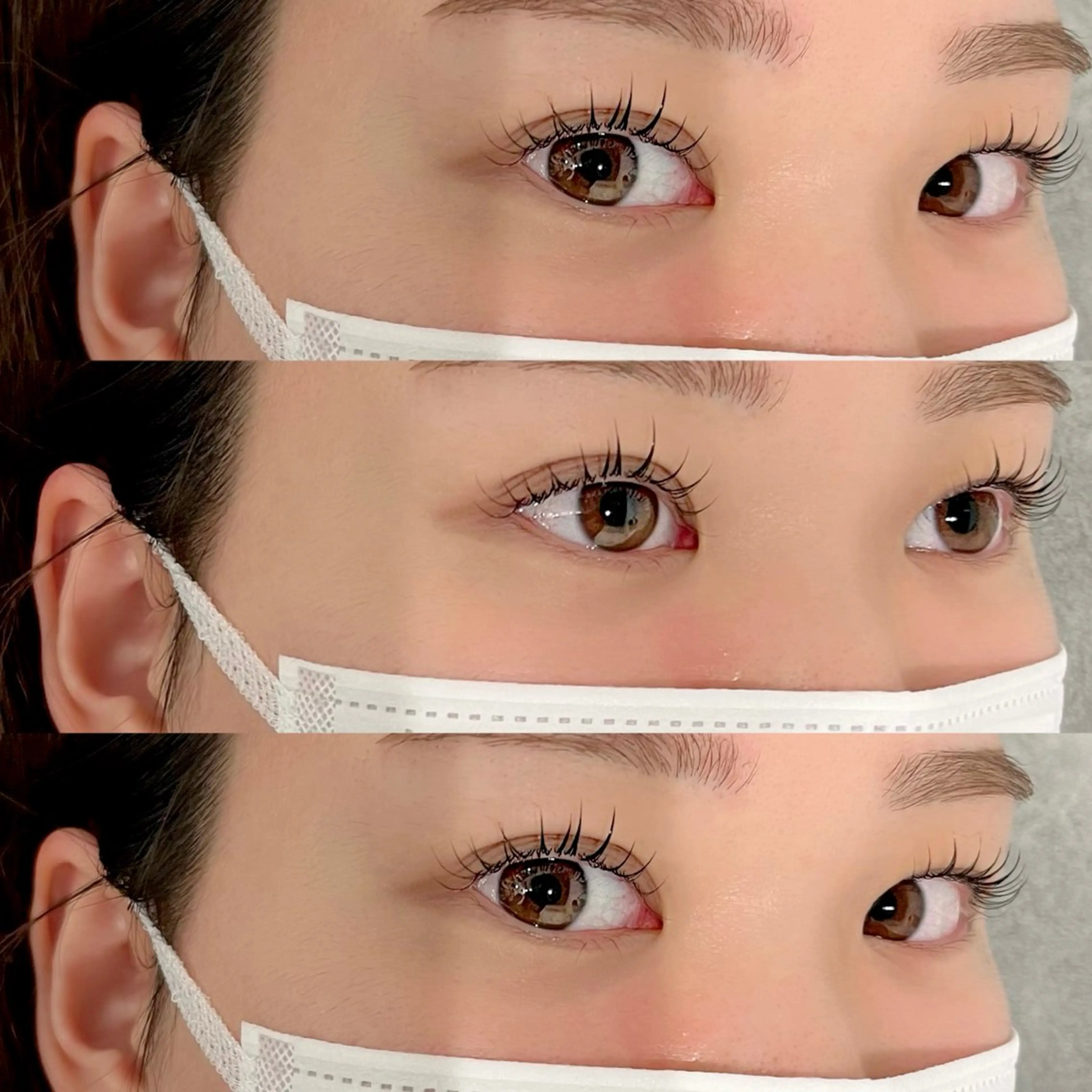 マツエク・マツパ Lucia 久留米店のマツエク・マツパデザイン