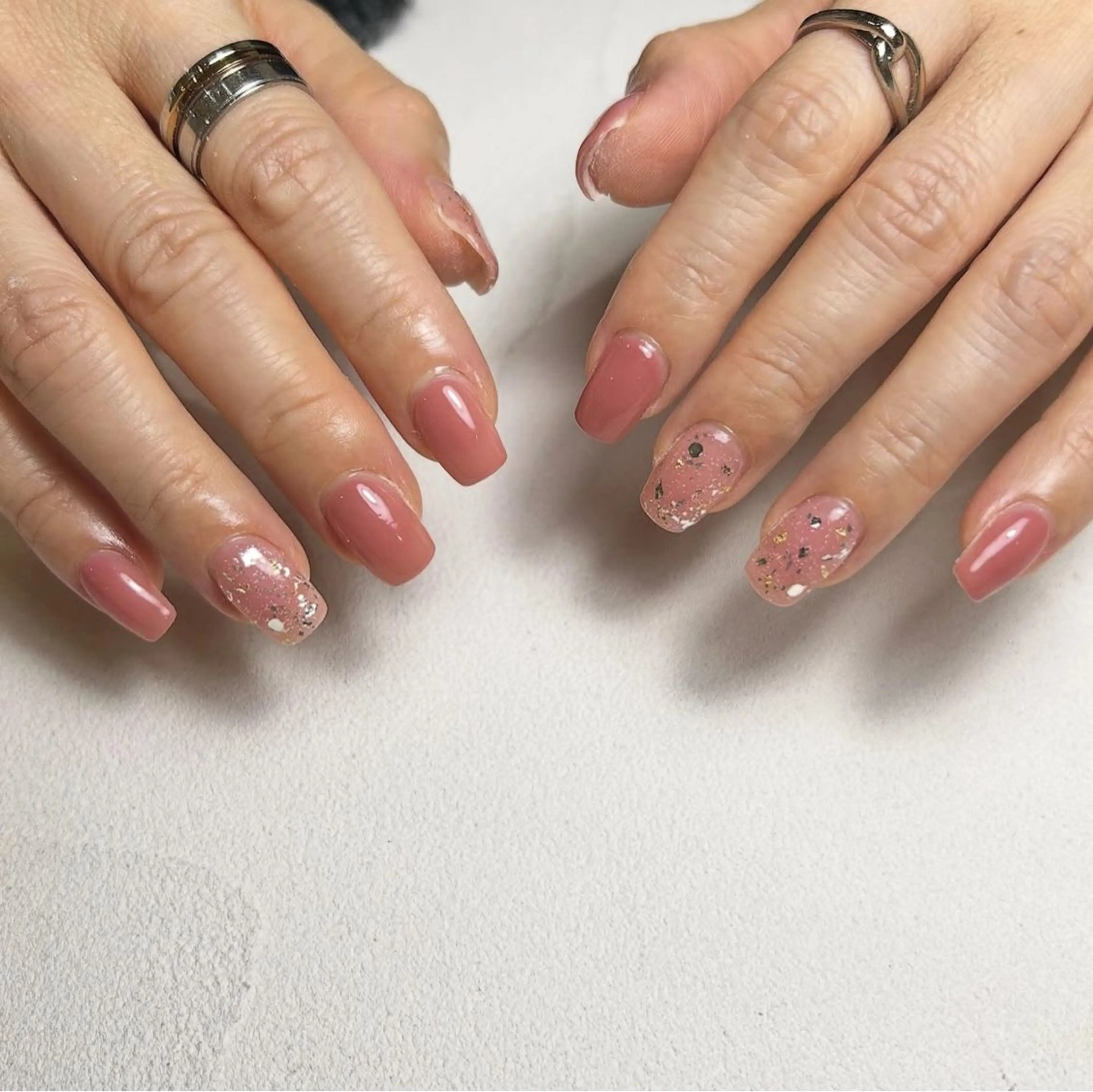 ネイル ハンドネイル 出村谷 海月のネイルデザイン