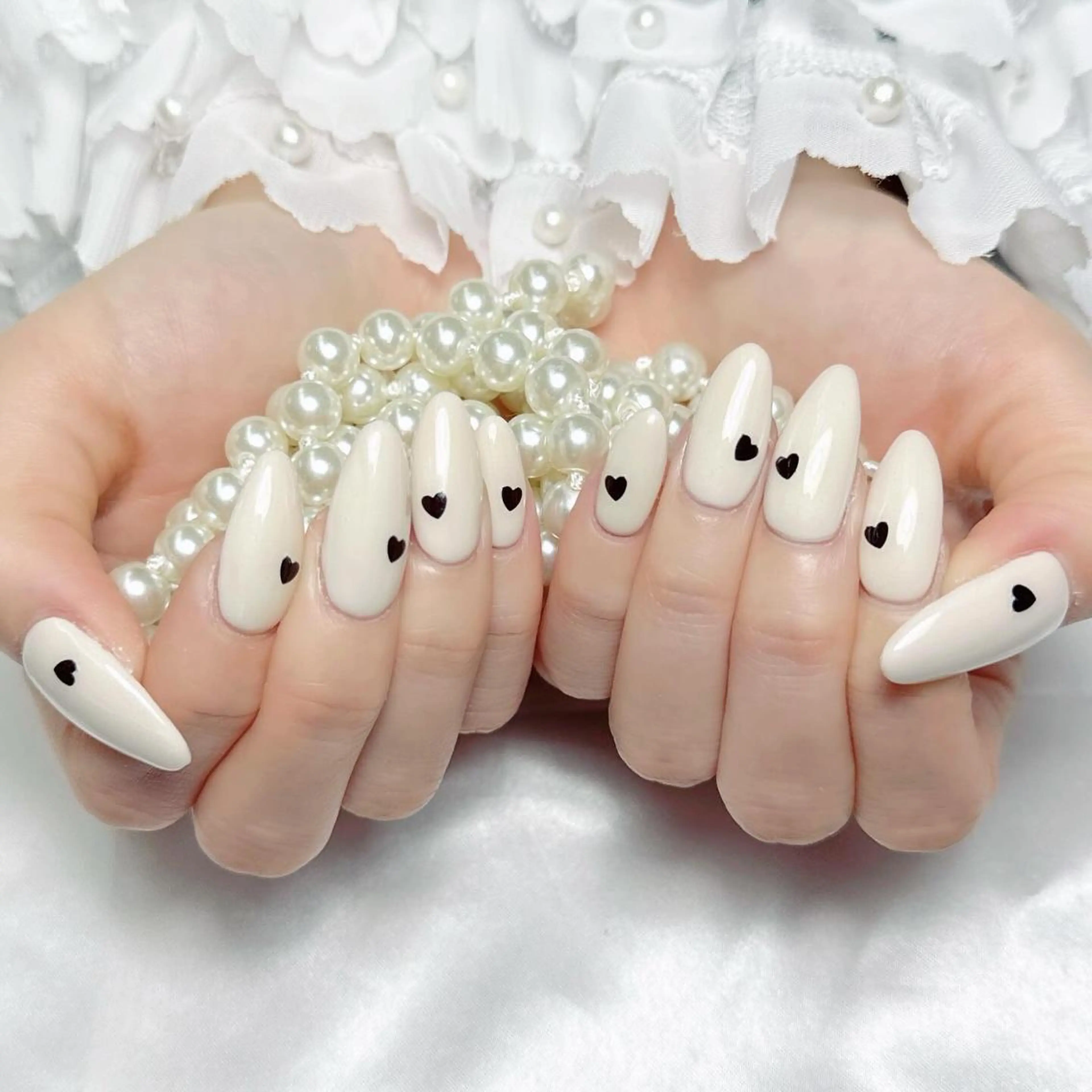 ネイル ハンドネイル CutieNail ✨🩷のネイルデザイン