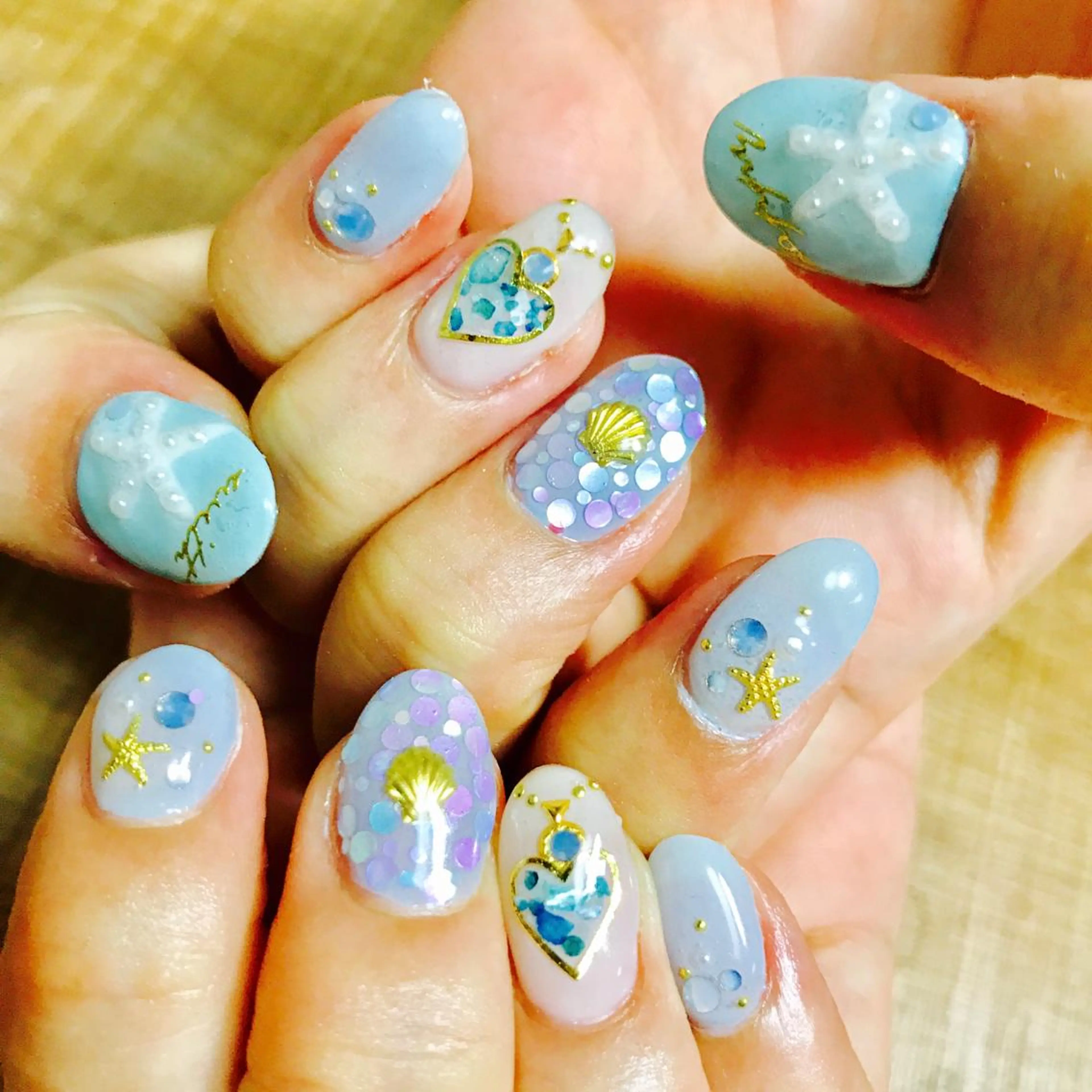 ネイル アートネイル 安藤 Charlotteのネイルデザイン