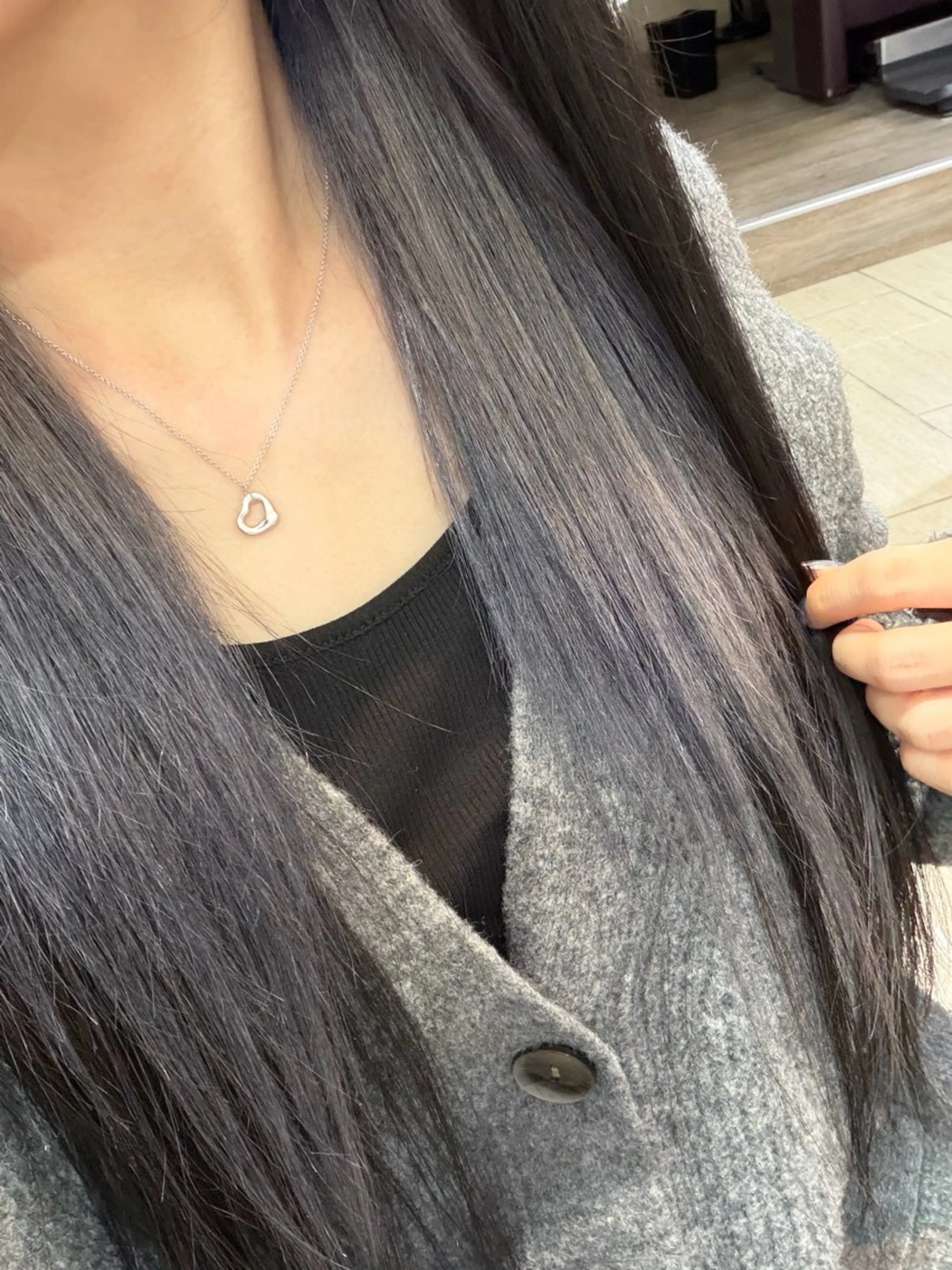 ロング カラー ヘアカラー トリートメント LAURA &RO 🫧はるか🫧のヘアスタイル