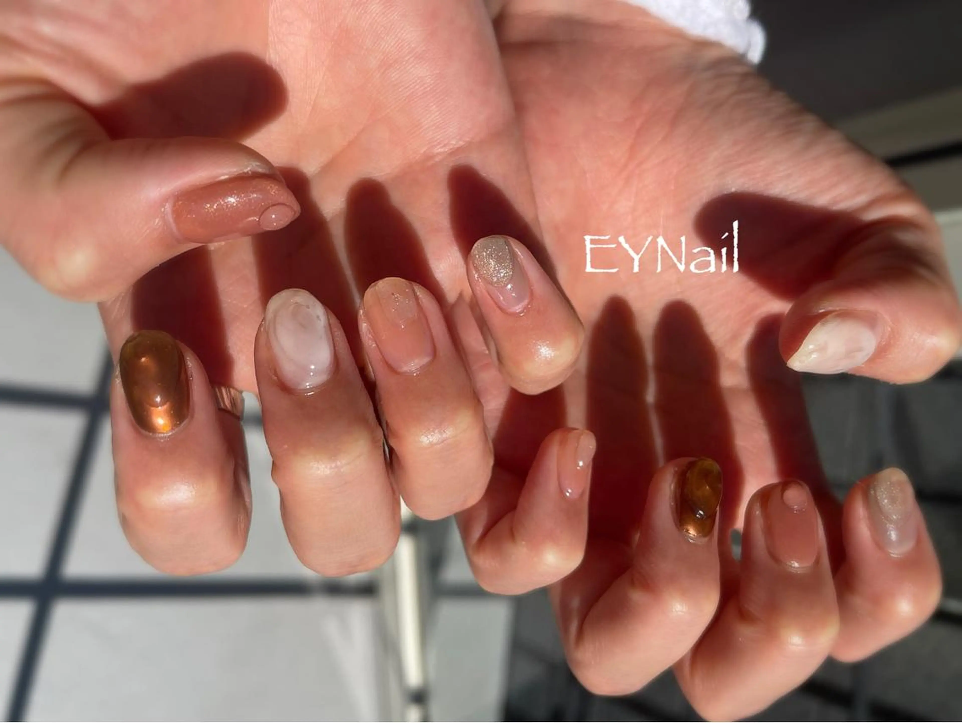 ネイル EYNail Eriのネイルデザイン