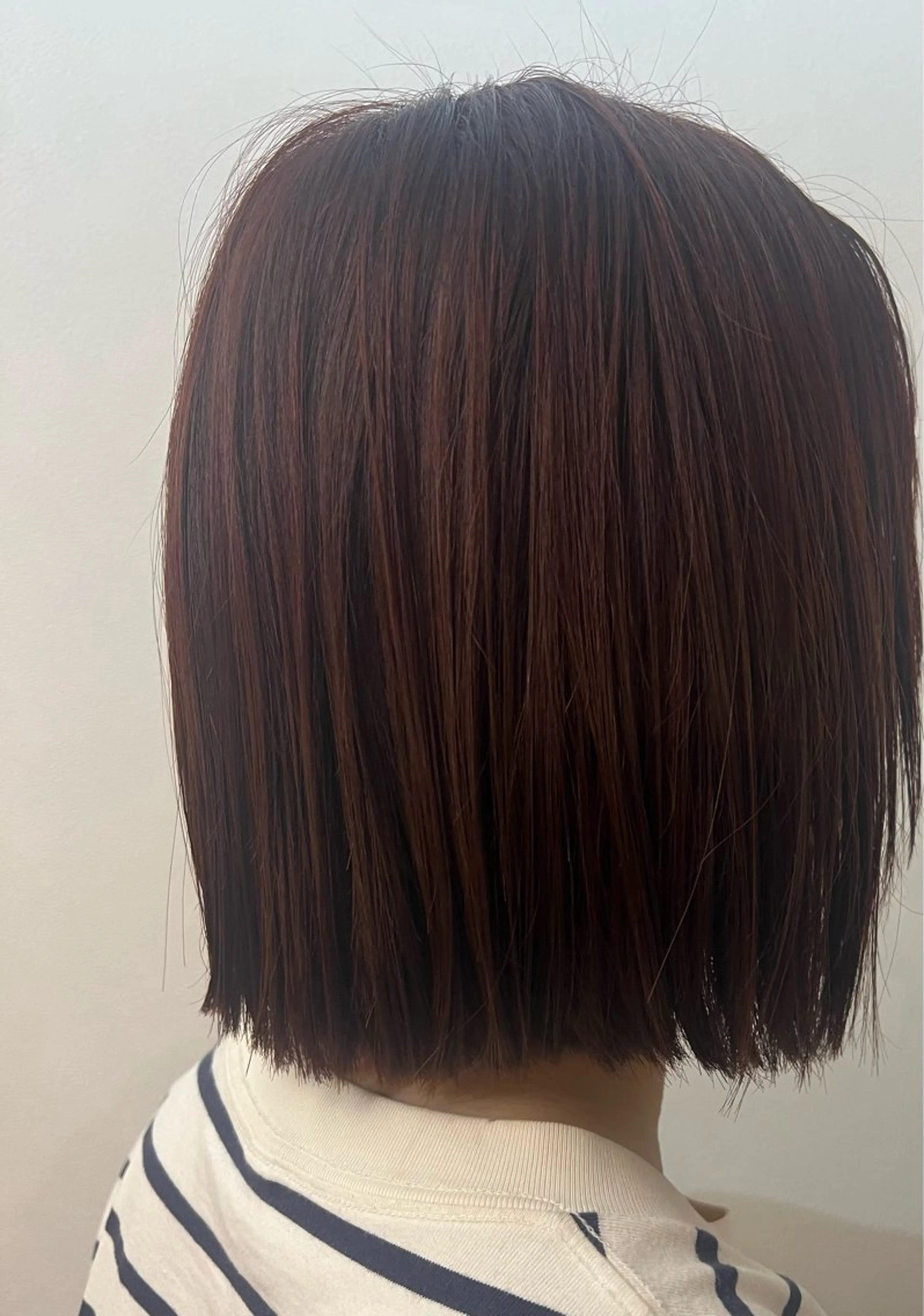 カラー 廣瀬 京花のヘアスタイル