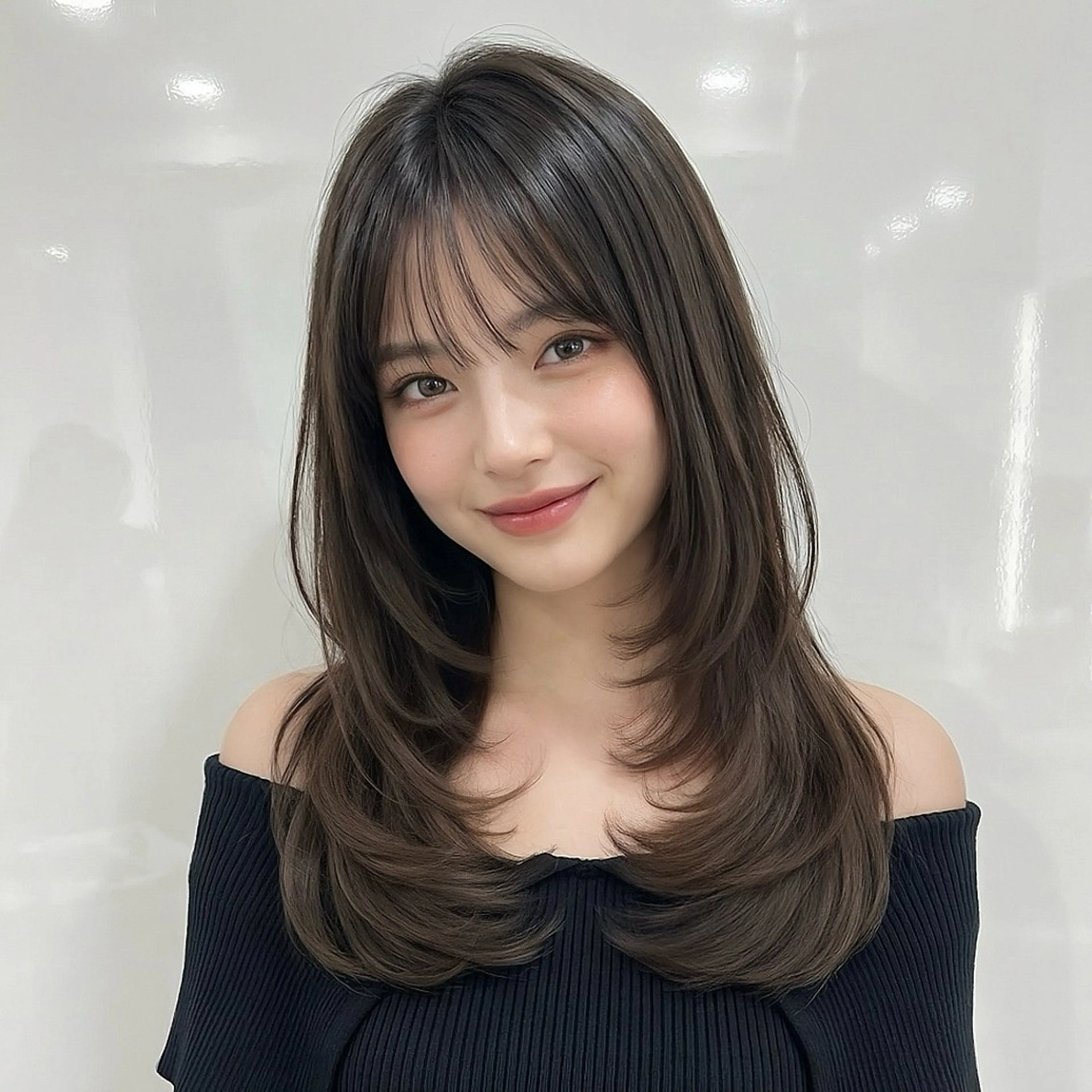 【まずはお試し♪】 リピーター多数の 『ダメージに合わせた髪質改善』カット＋艶カラー＋トリートメントの写真