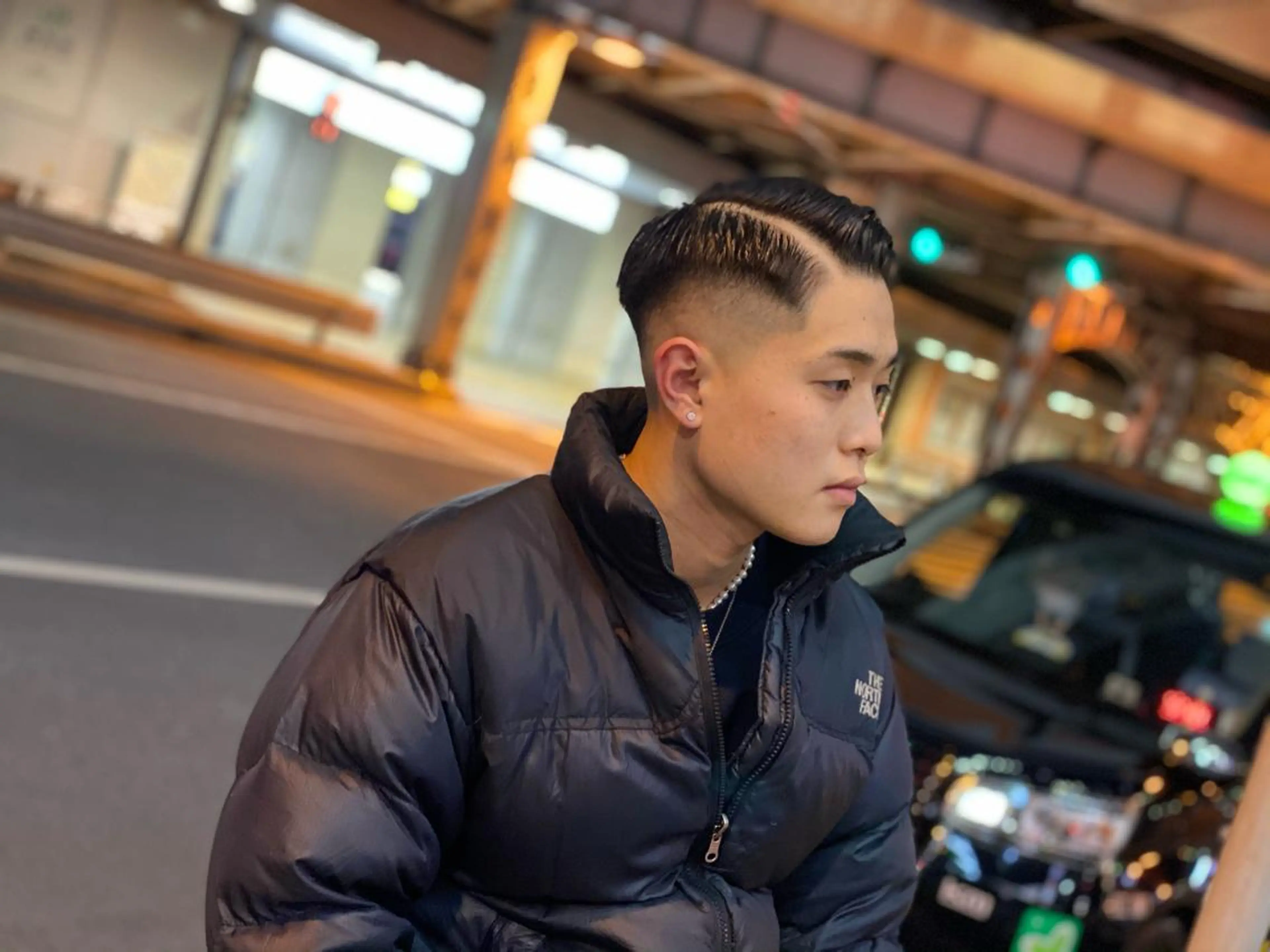 ショート メンズ 竹林 烈のヘアスタイル