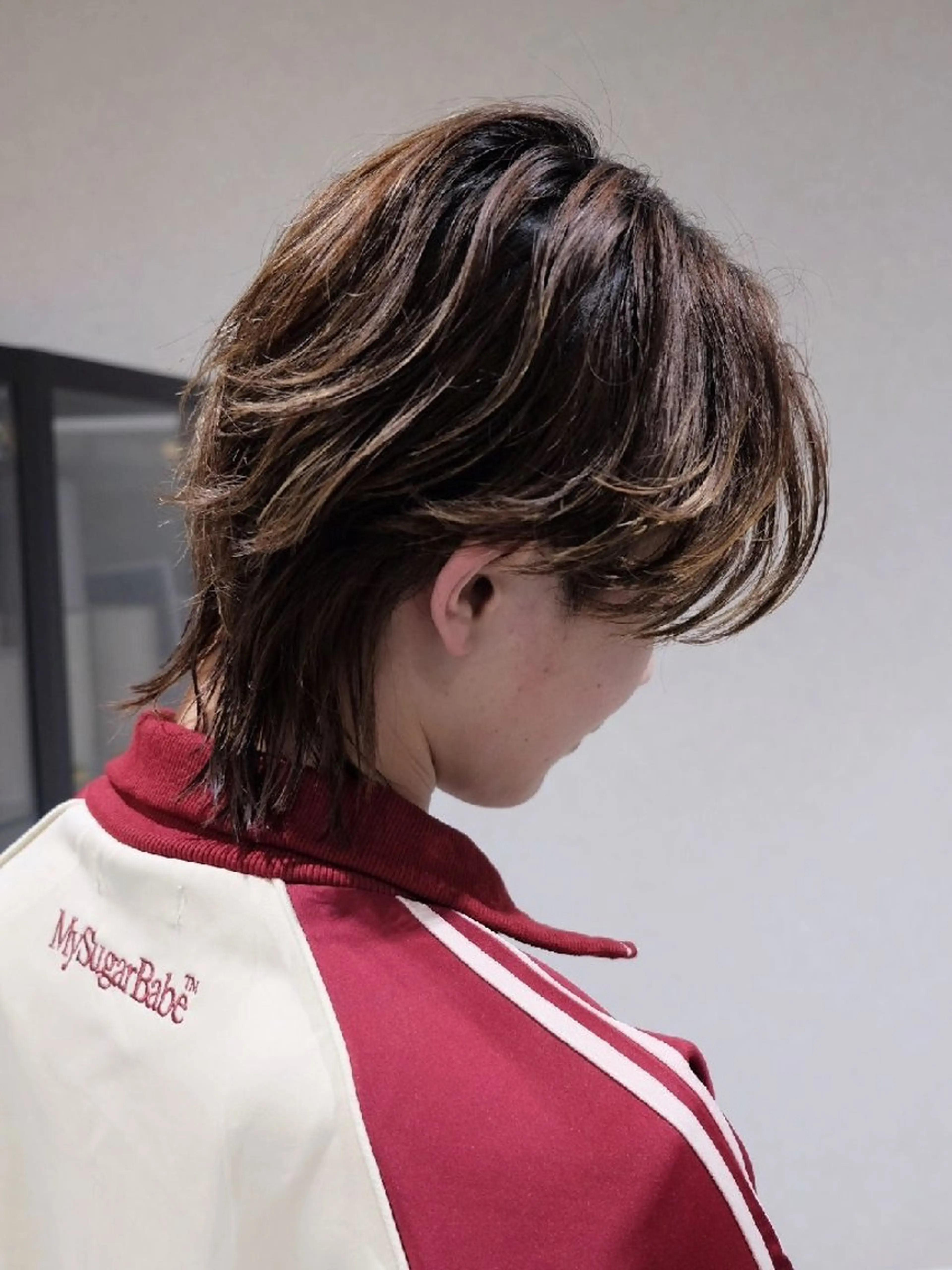 メンズ 藤岡 かいのヘアスタイル