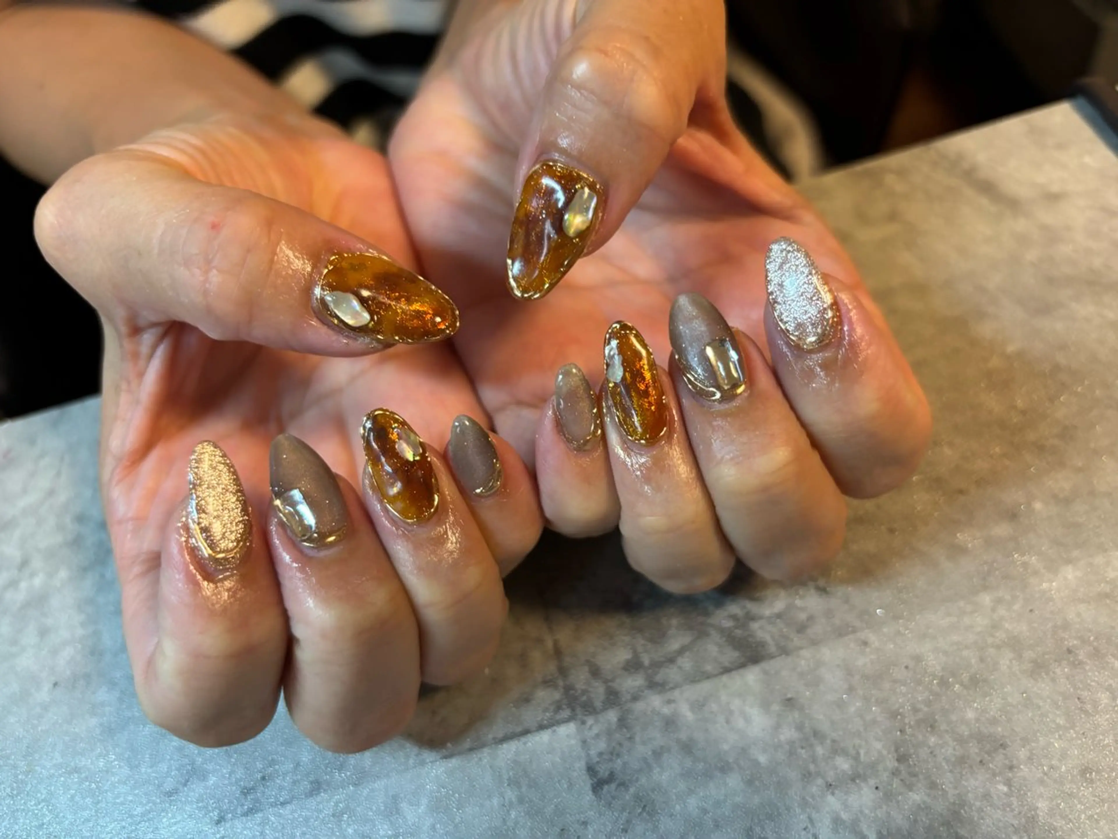 ネイル ハンドネイル Harehi_ nailのネイルデザイン