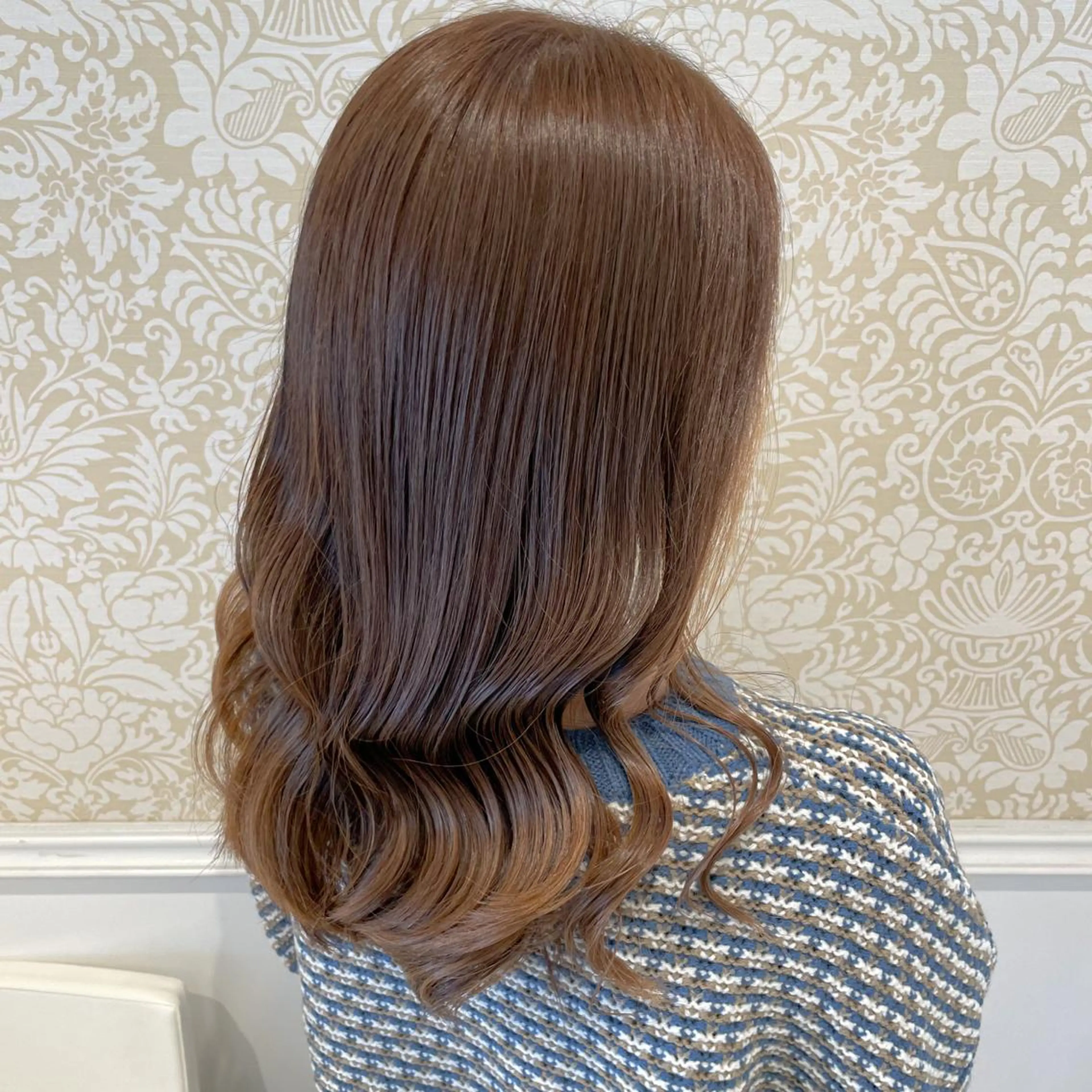 ロング カラー 髪質改善カラー💎 オオネヨシナリのヘアスタイル