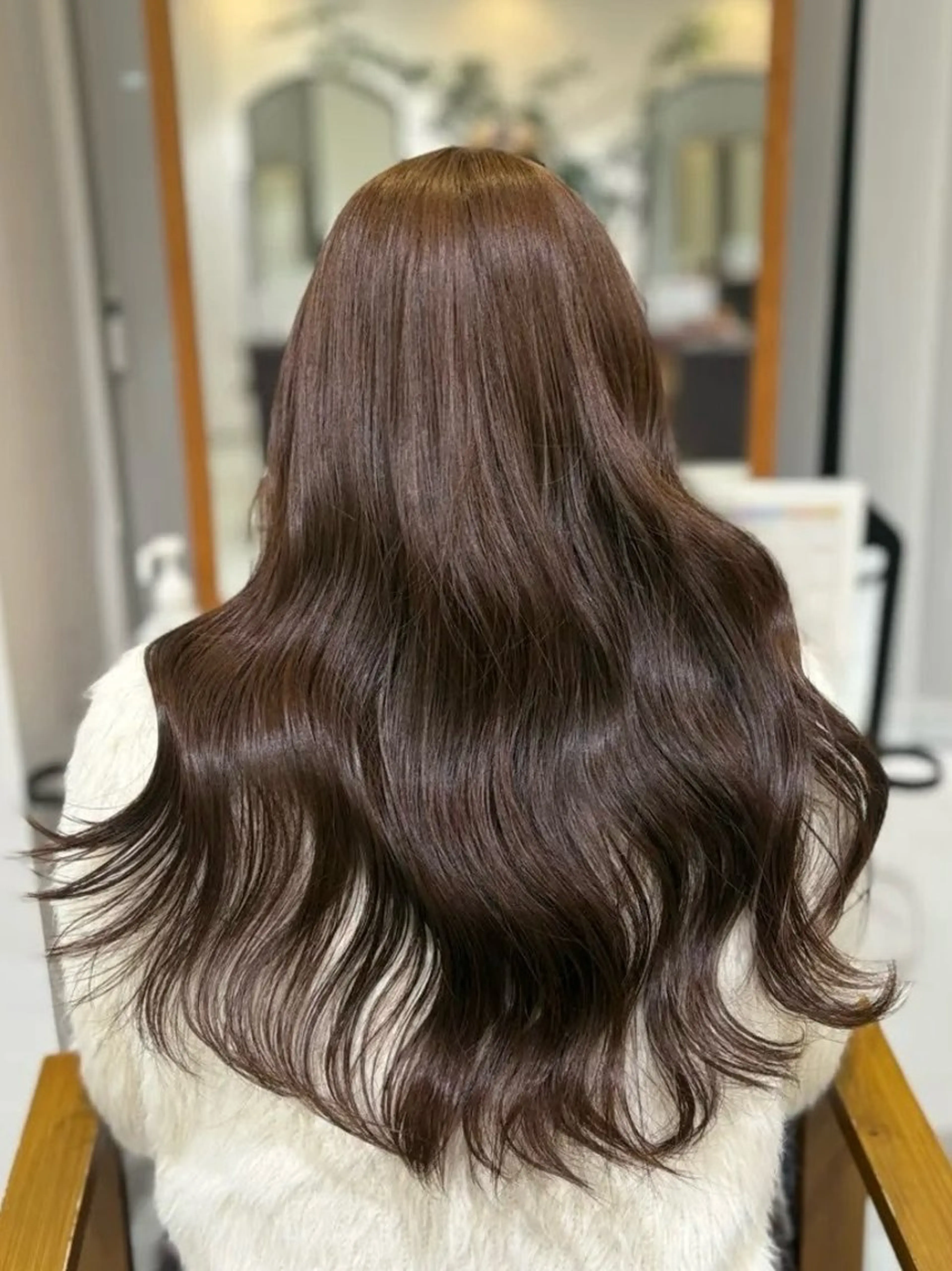 カラー 北村 海来のヘアスタイル