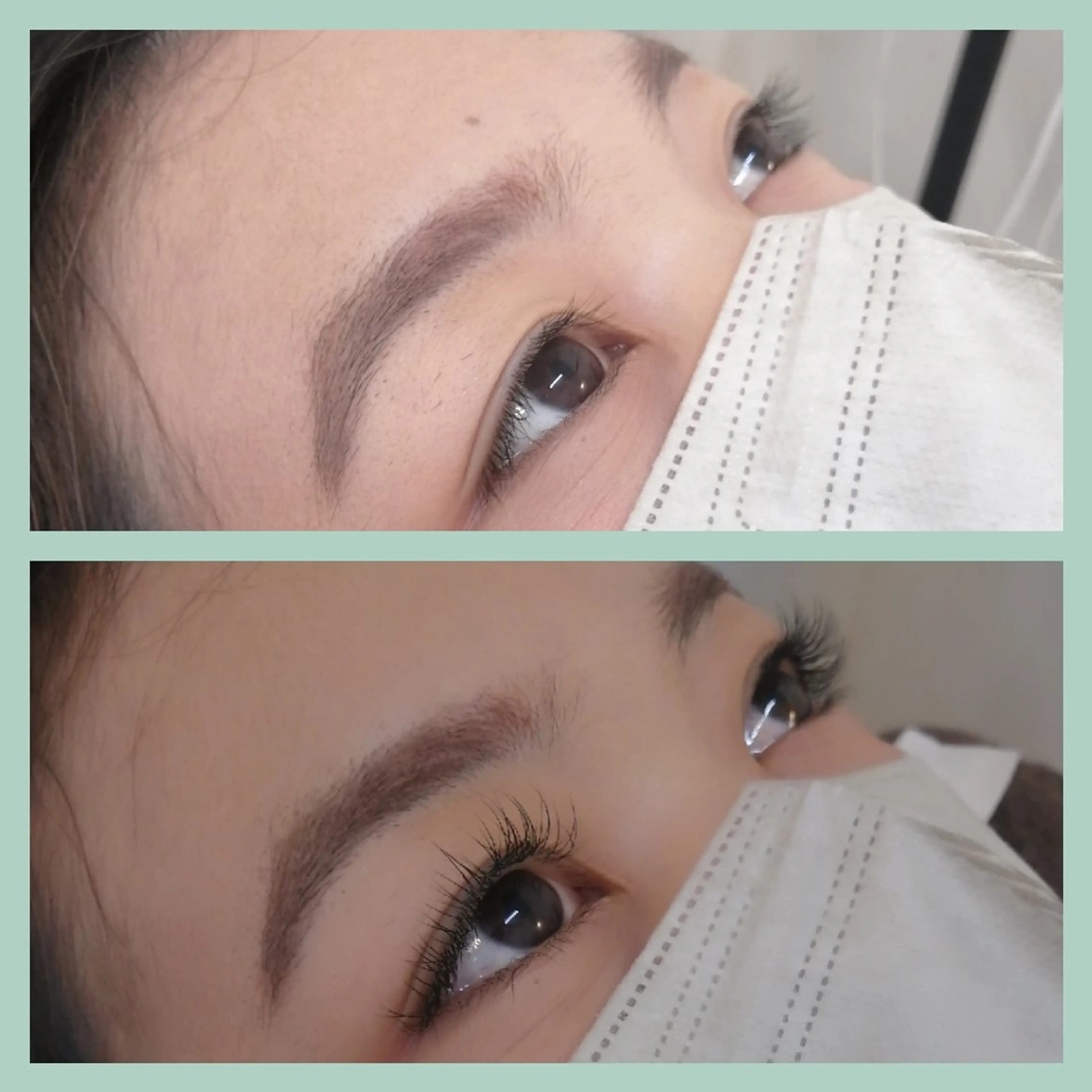 ご新規様限定☆フラットマットラッシュ 80本の写真