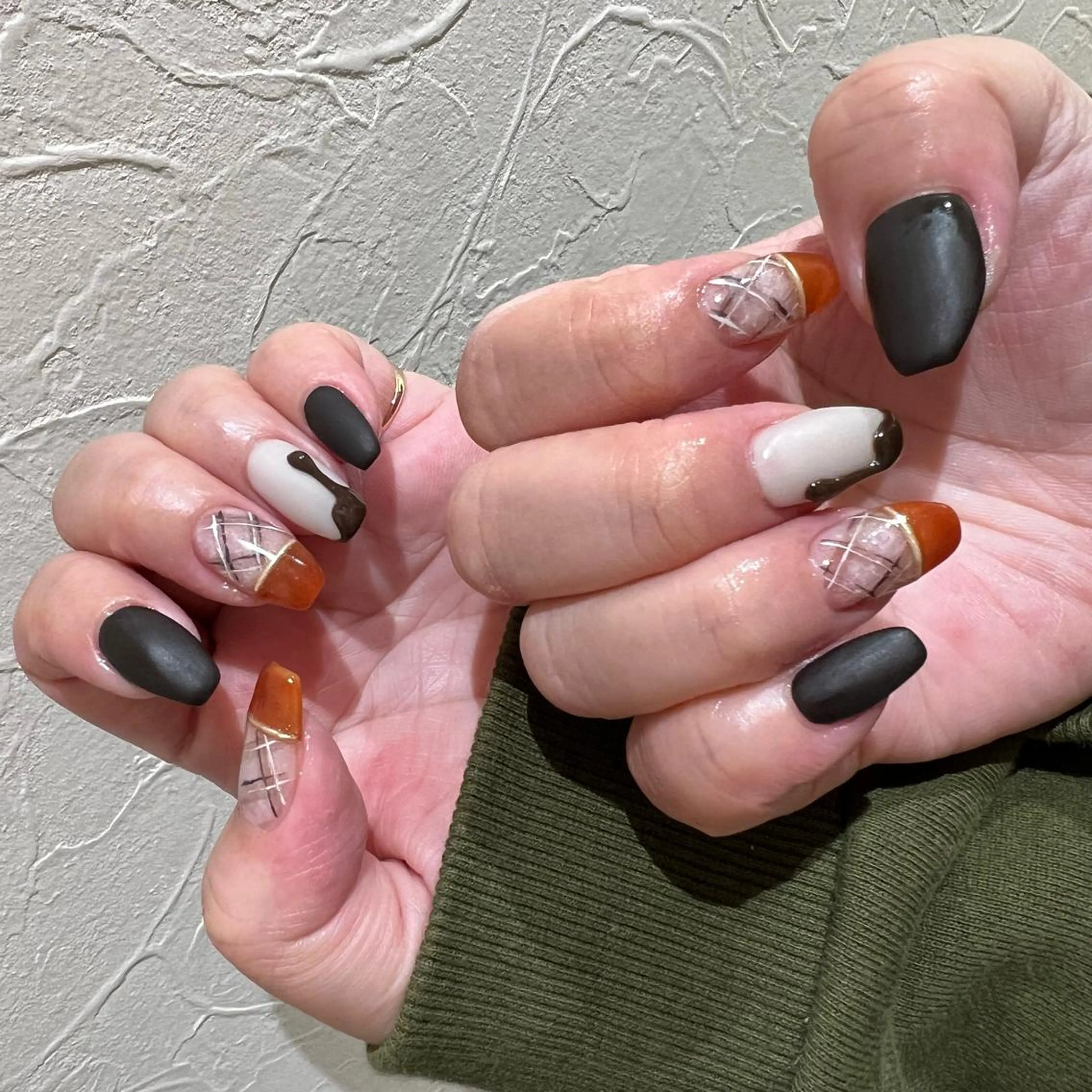 セミロング ネイル Angie 湘南台店のネイルデザイン