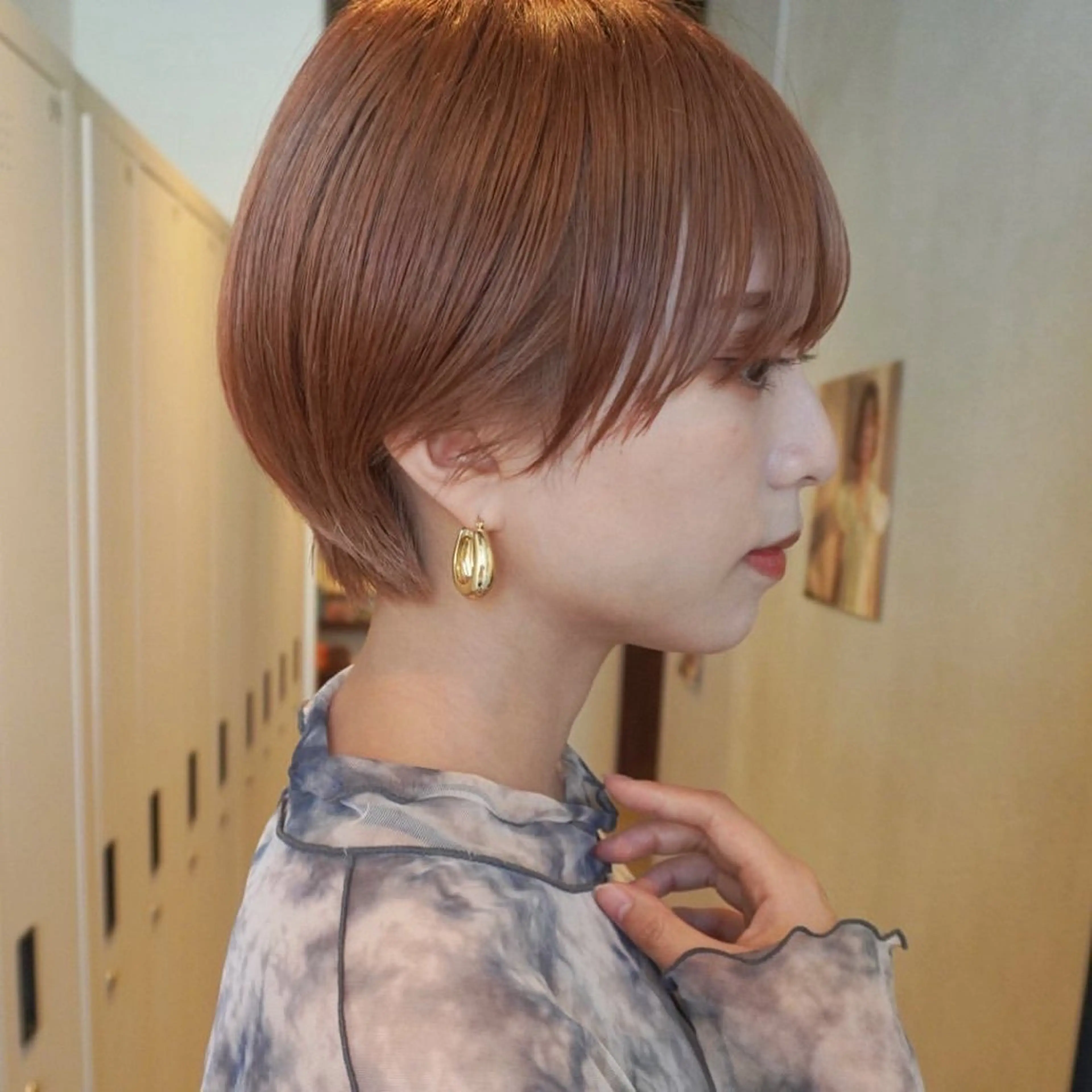 ショート 川口 瑞穂のヘアスタイル